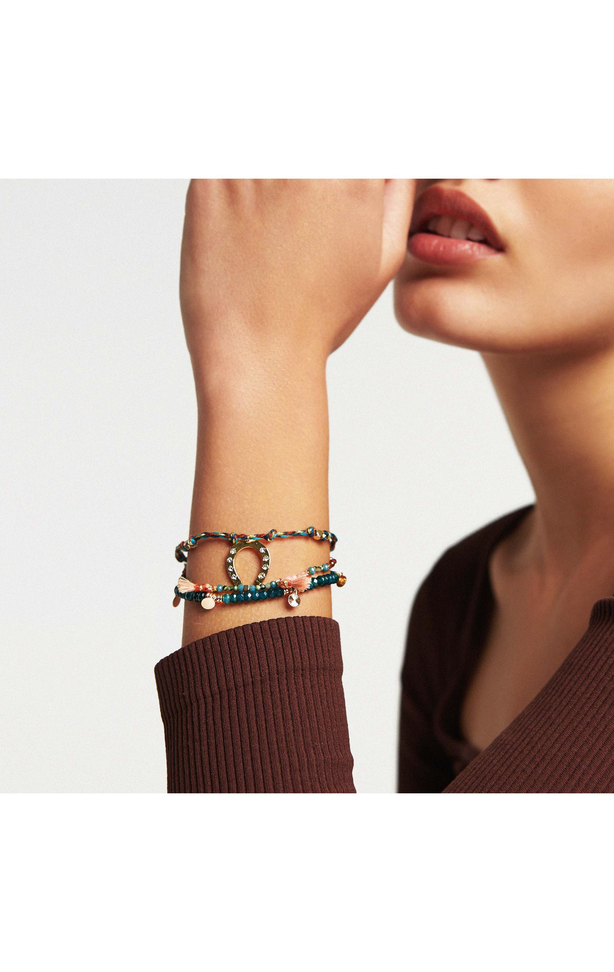 Bracelet Vaquero Ambre
