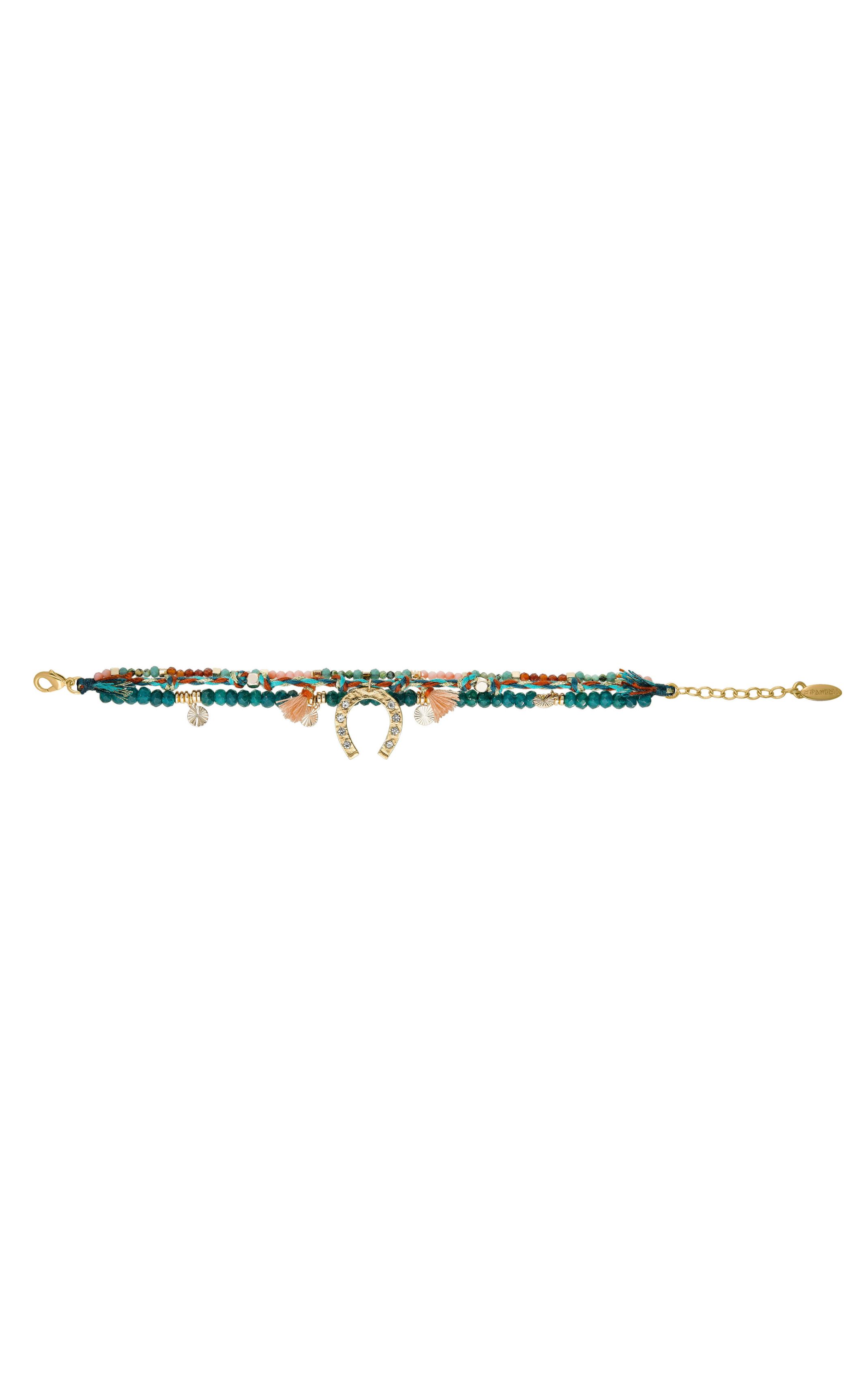 Bracelet Vaquero Ambre