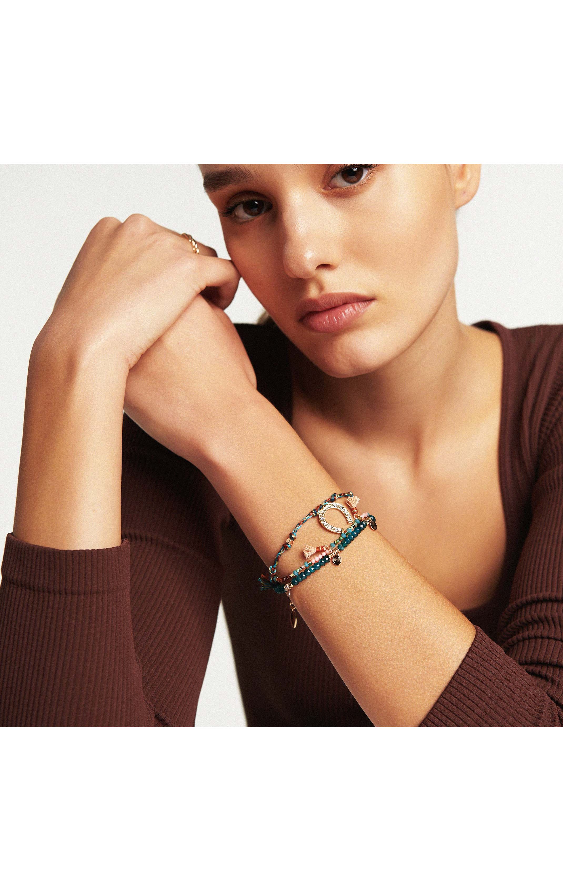Bracelet Vaquero Ambre