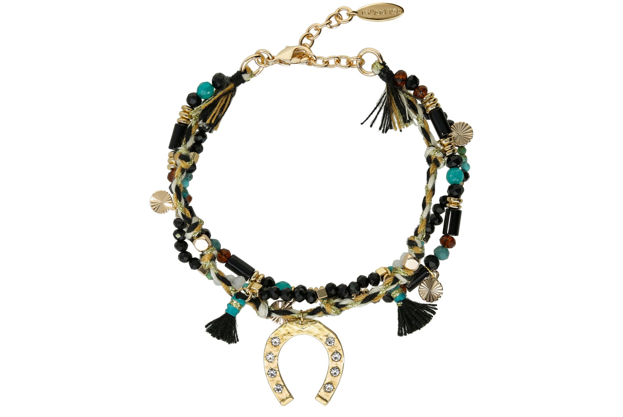 Hipanema Bracelet Vaquero Black