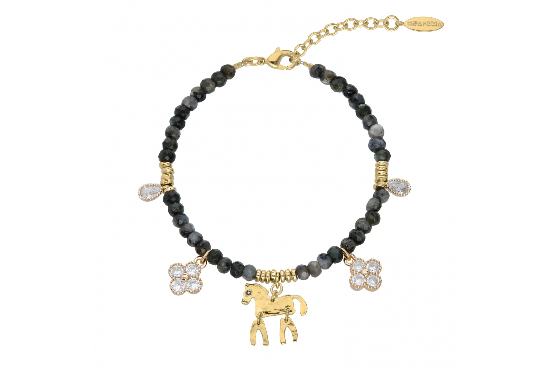 Hipanema Bracelet Yeehah Black