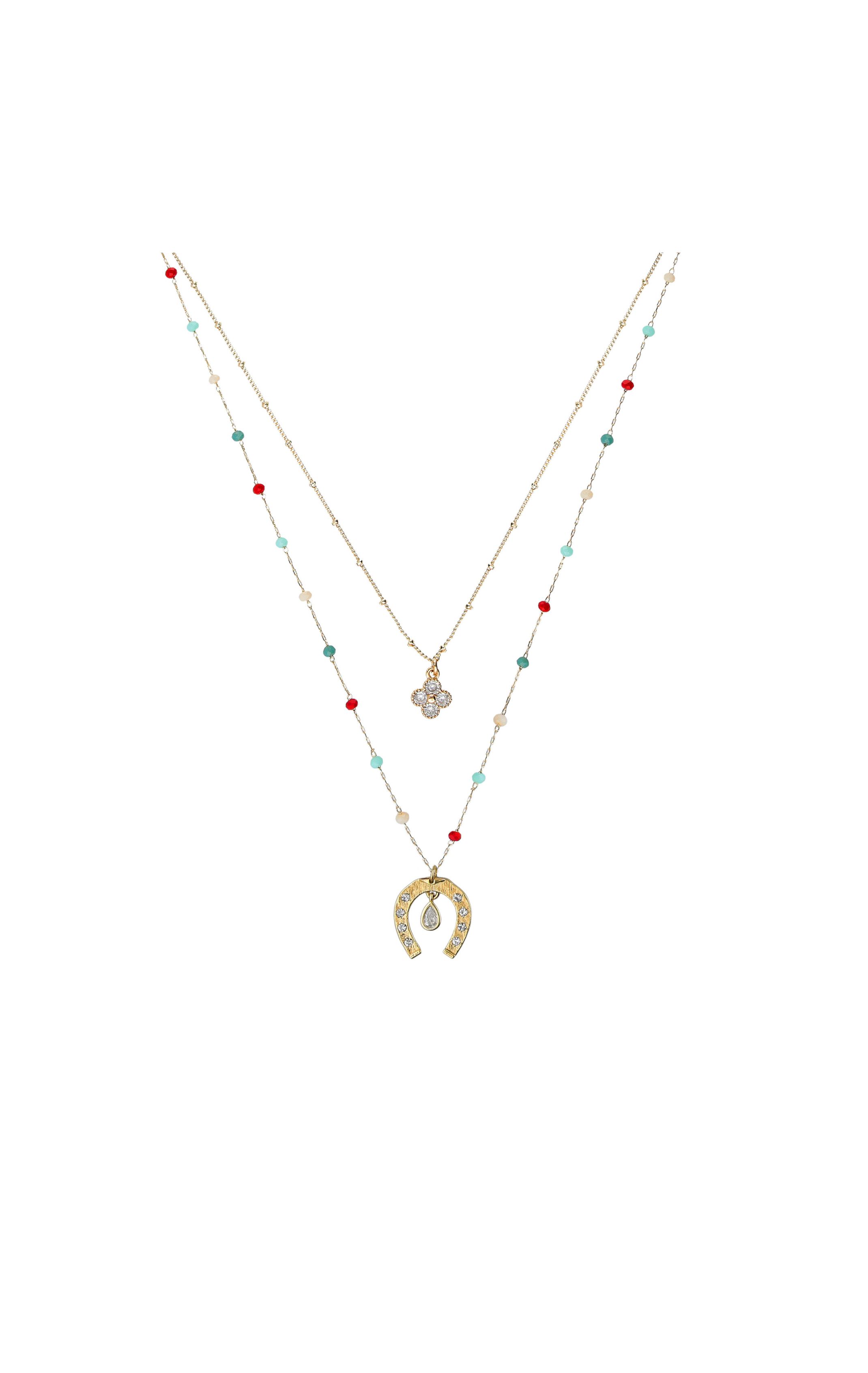 Necklace Cavaliero Gold