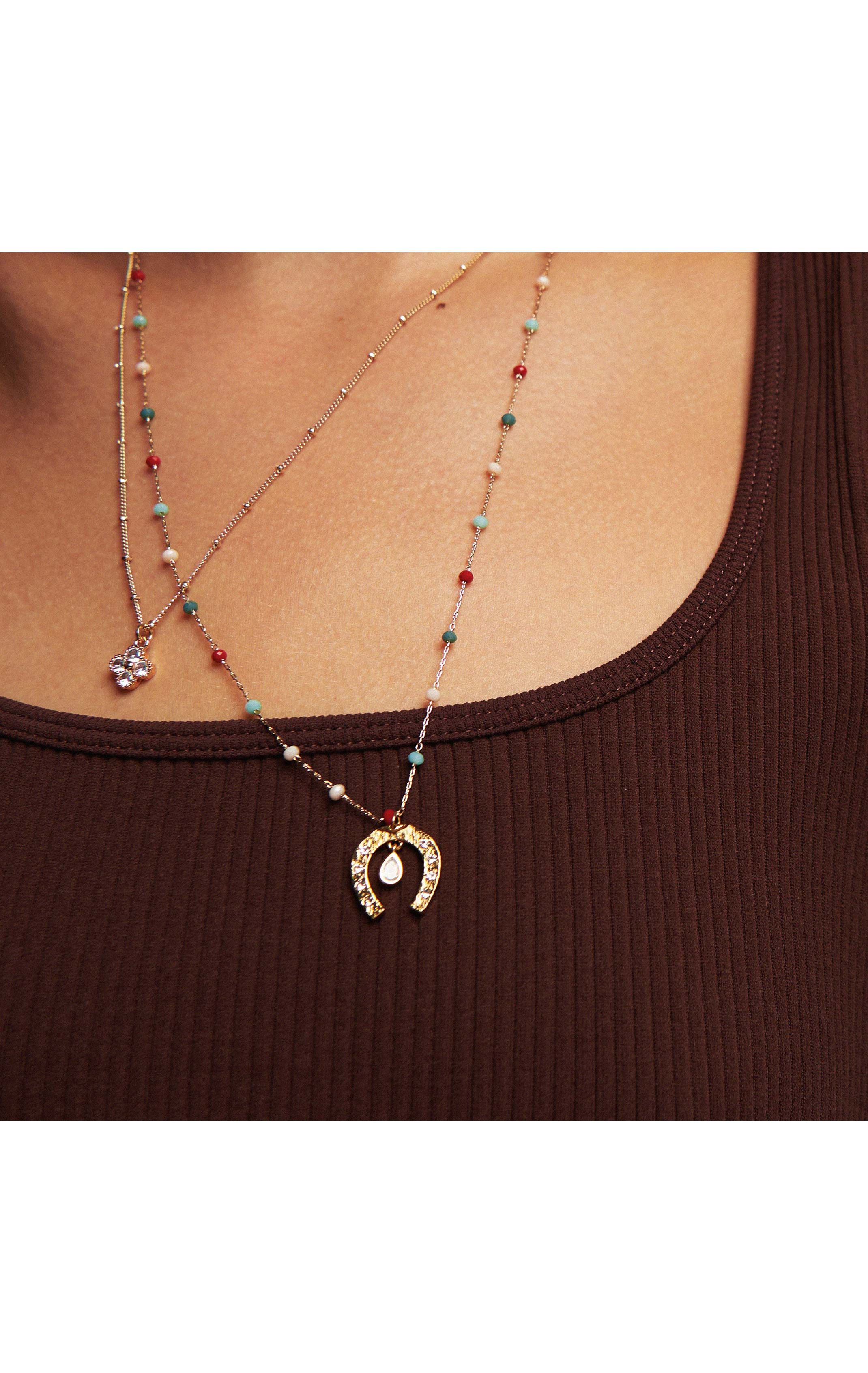 Necklace Cavaliero Gold