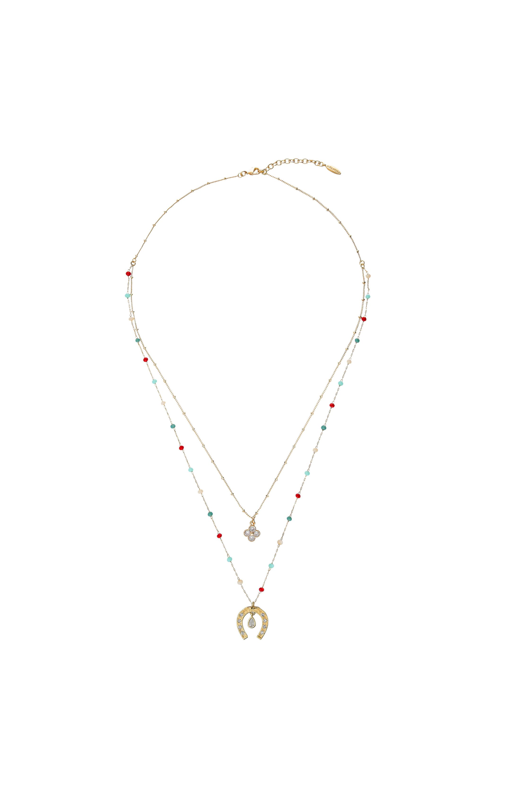 Necklace Cavaliero Gold