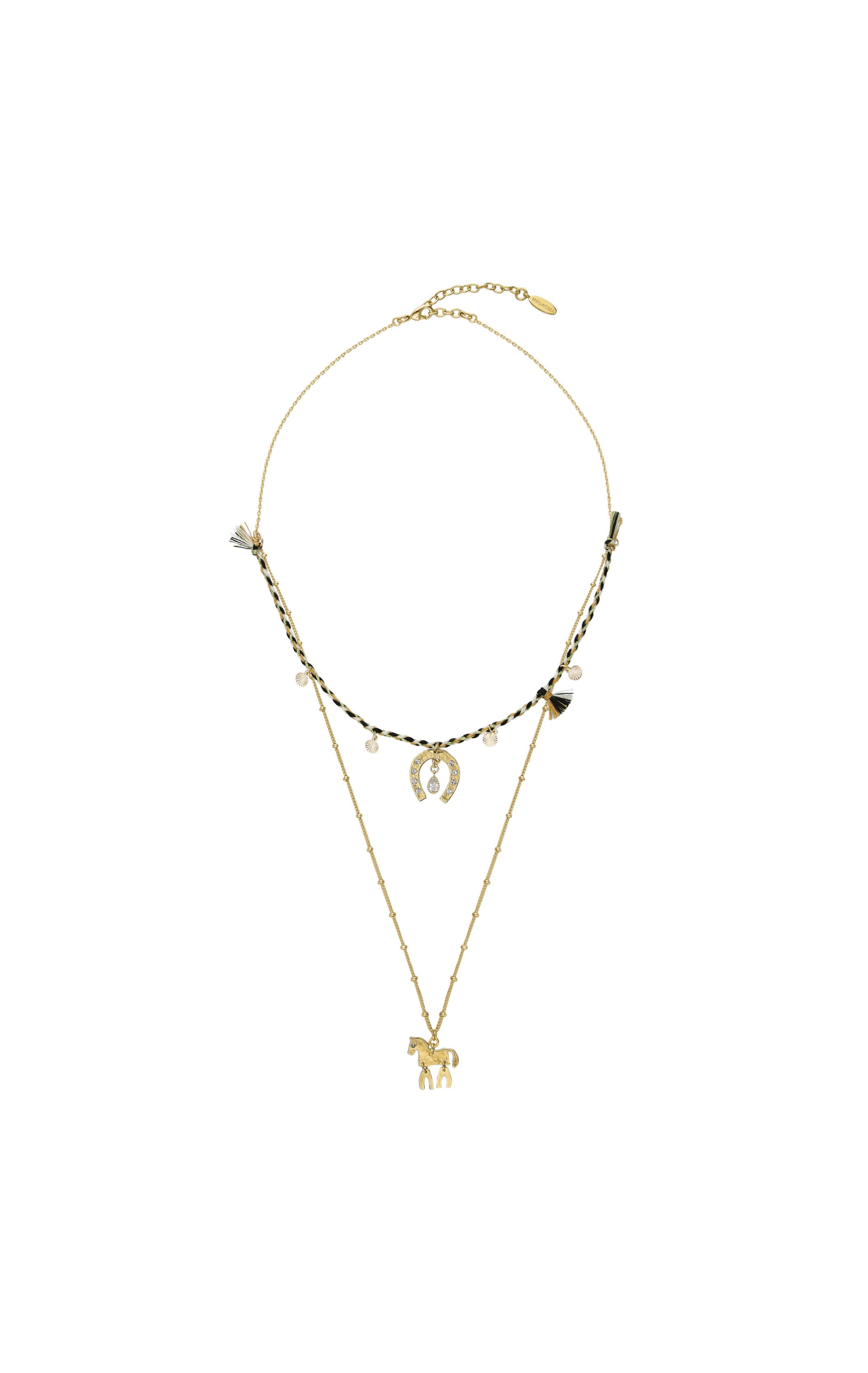 Necklace Prairie Black