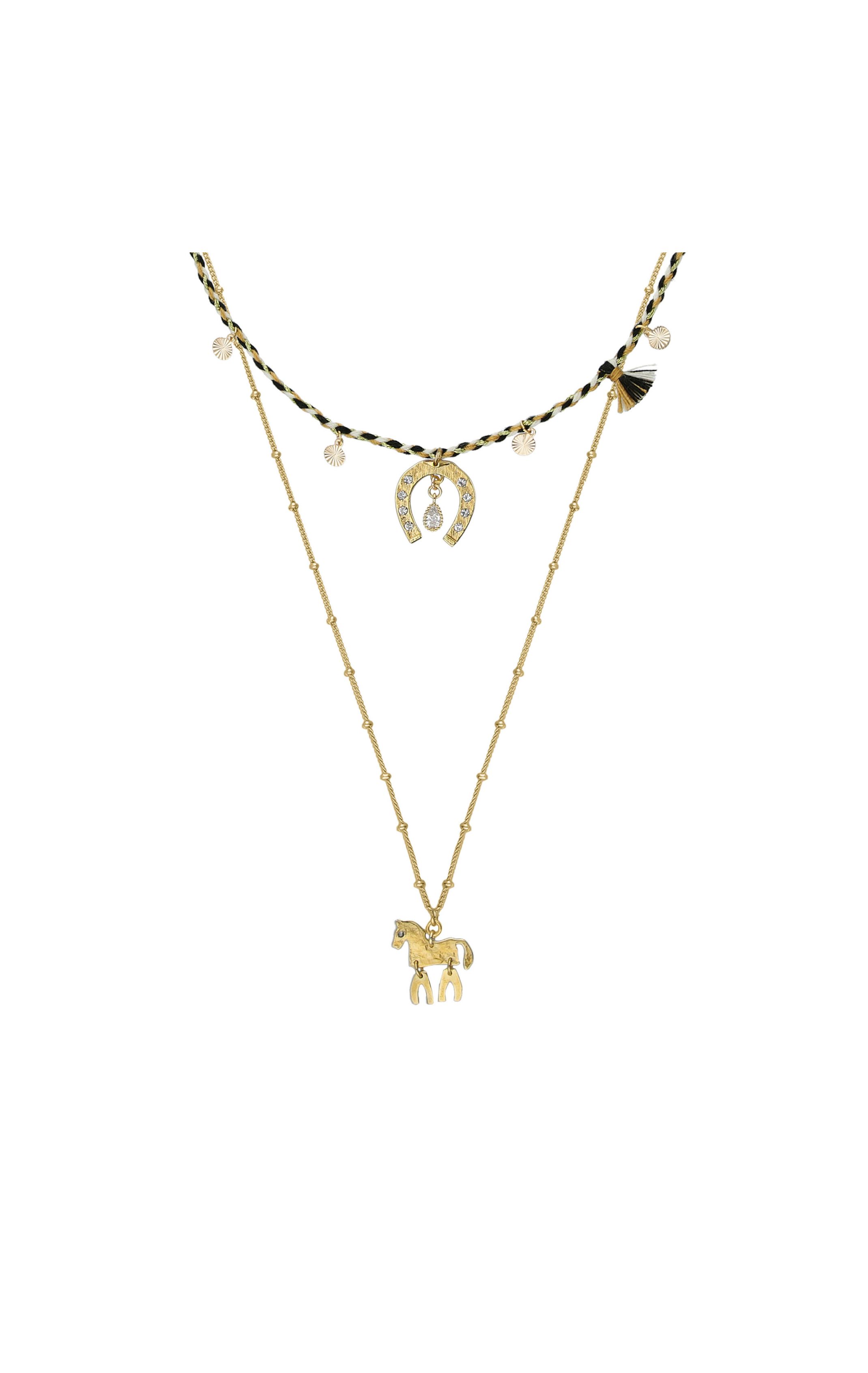 Necklace Prairie Black