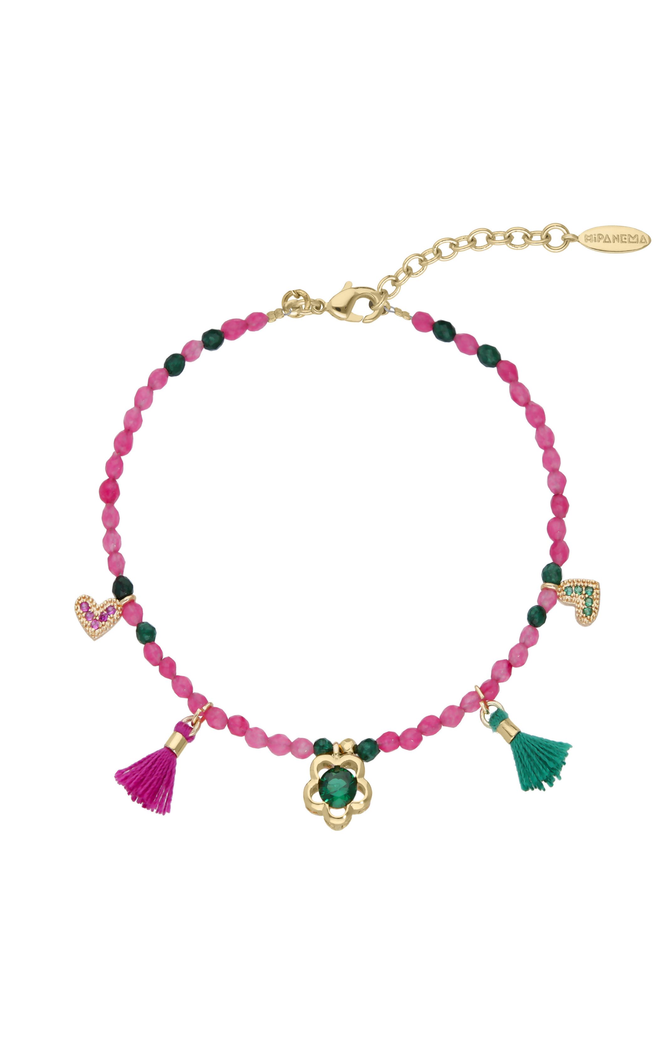 Bracelet Bilboquet Pink