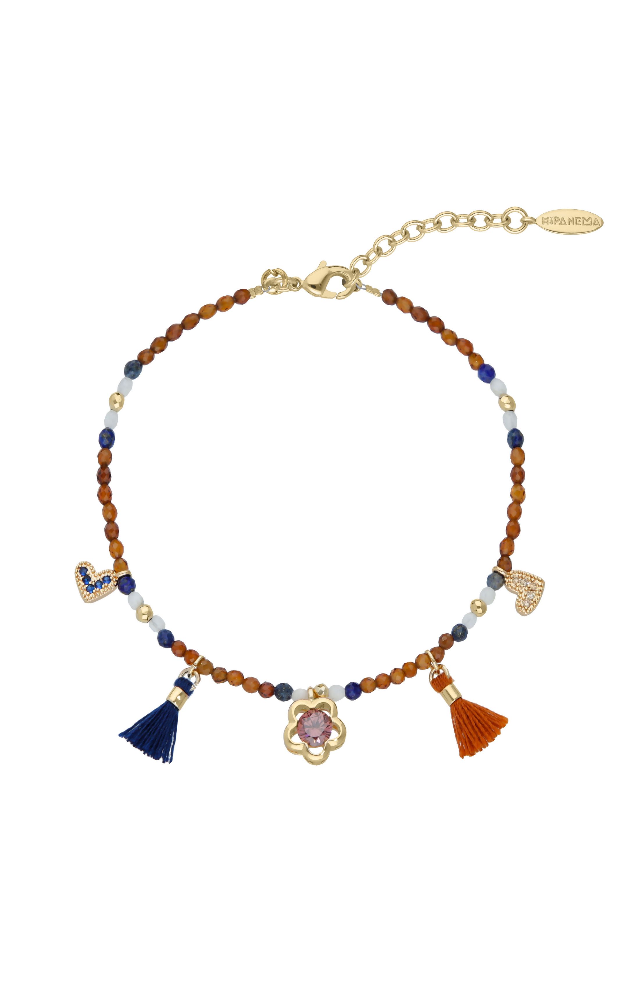Bracelet Bilboquet ambre
