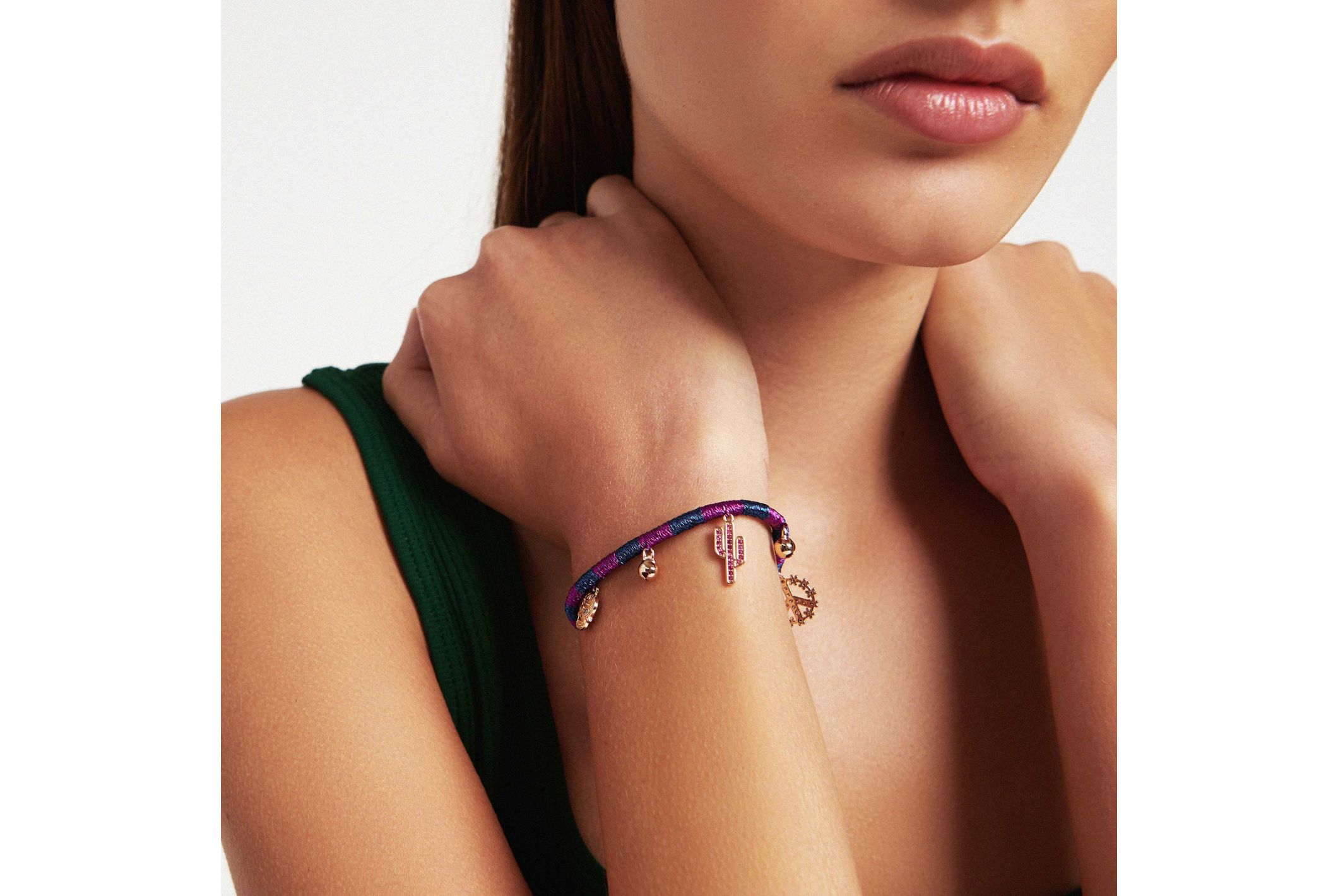 Hipanema Bracelet Playground Bleu