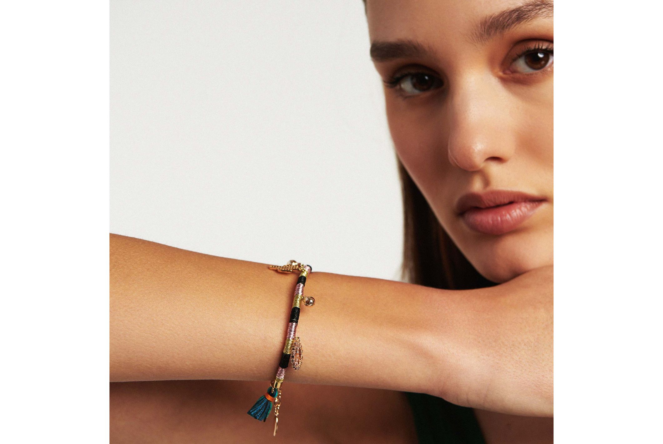 Hipanema Bracelet Playground Noir