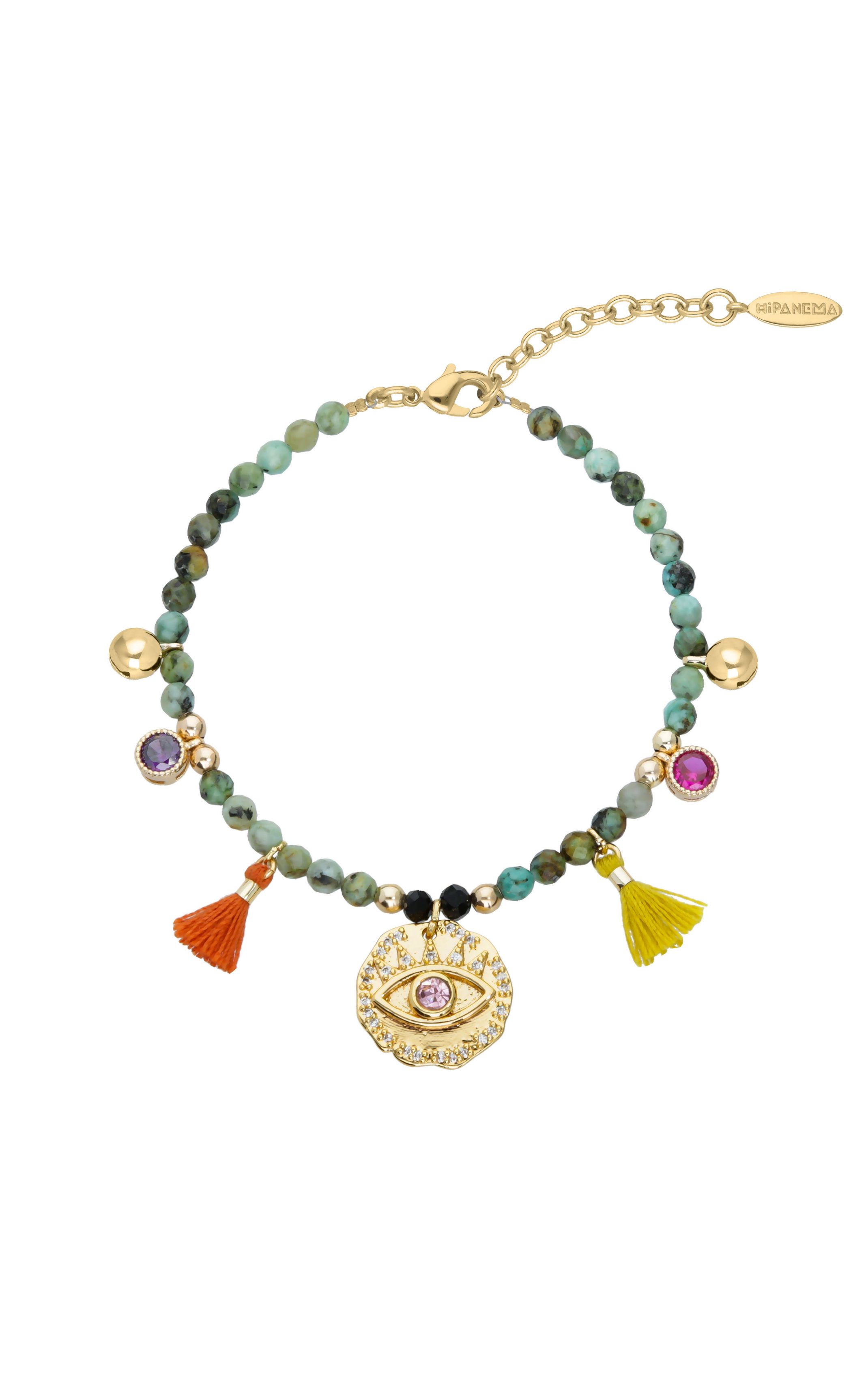 Bracelet Frisbee Turquoise