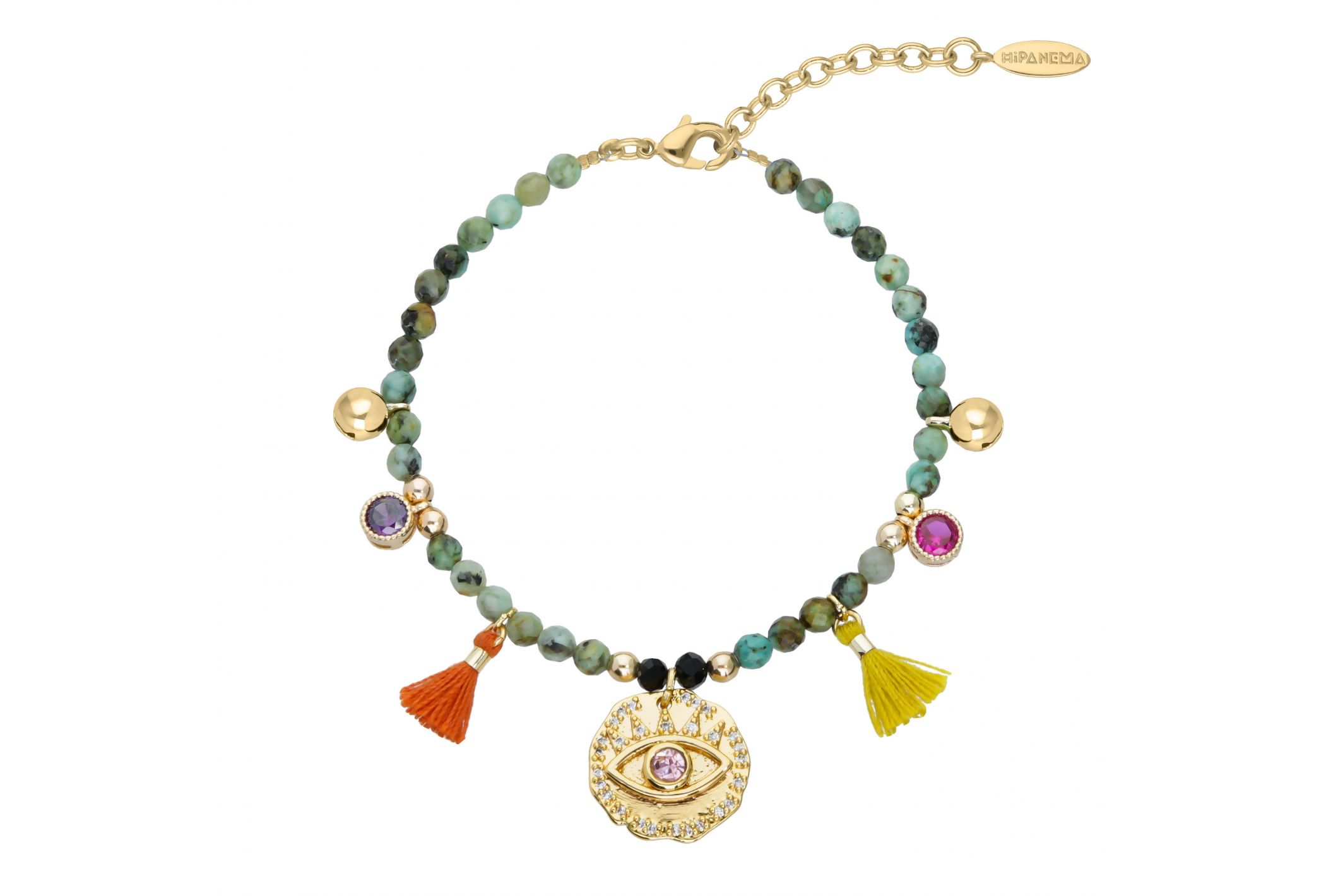 Hipanema Bracelet Frisbee Turquoise