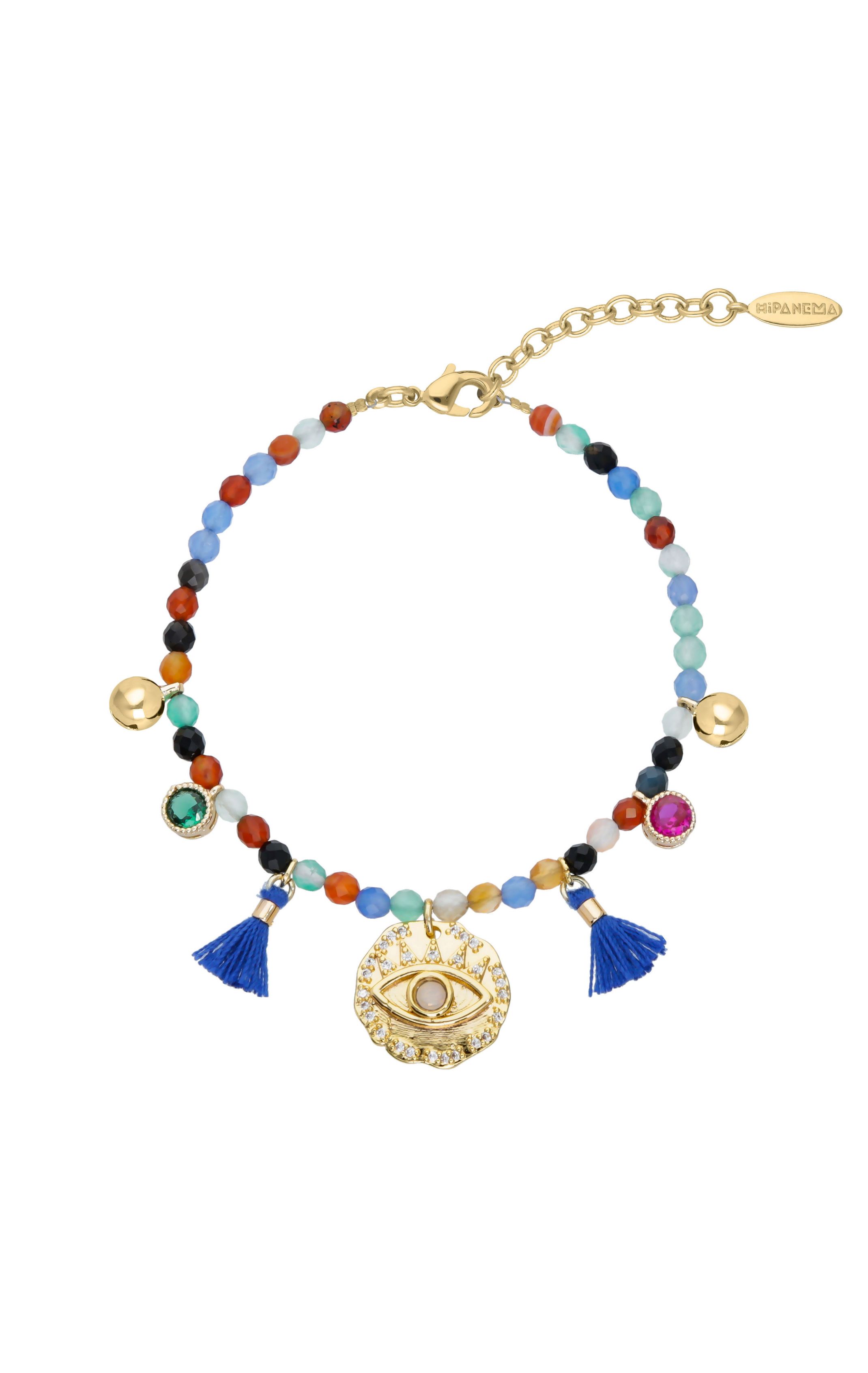 Bracelet Frisbee Multicolore