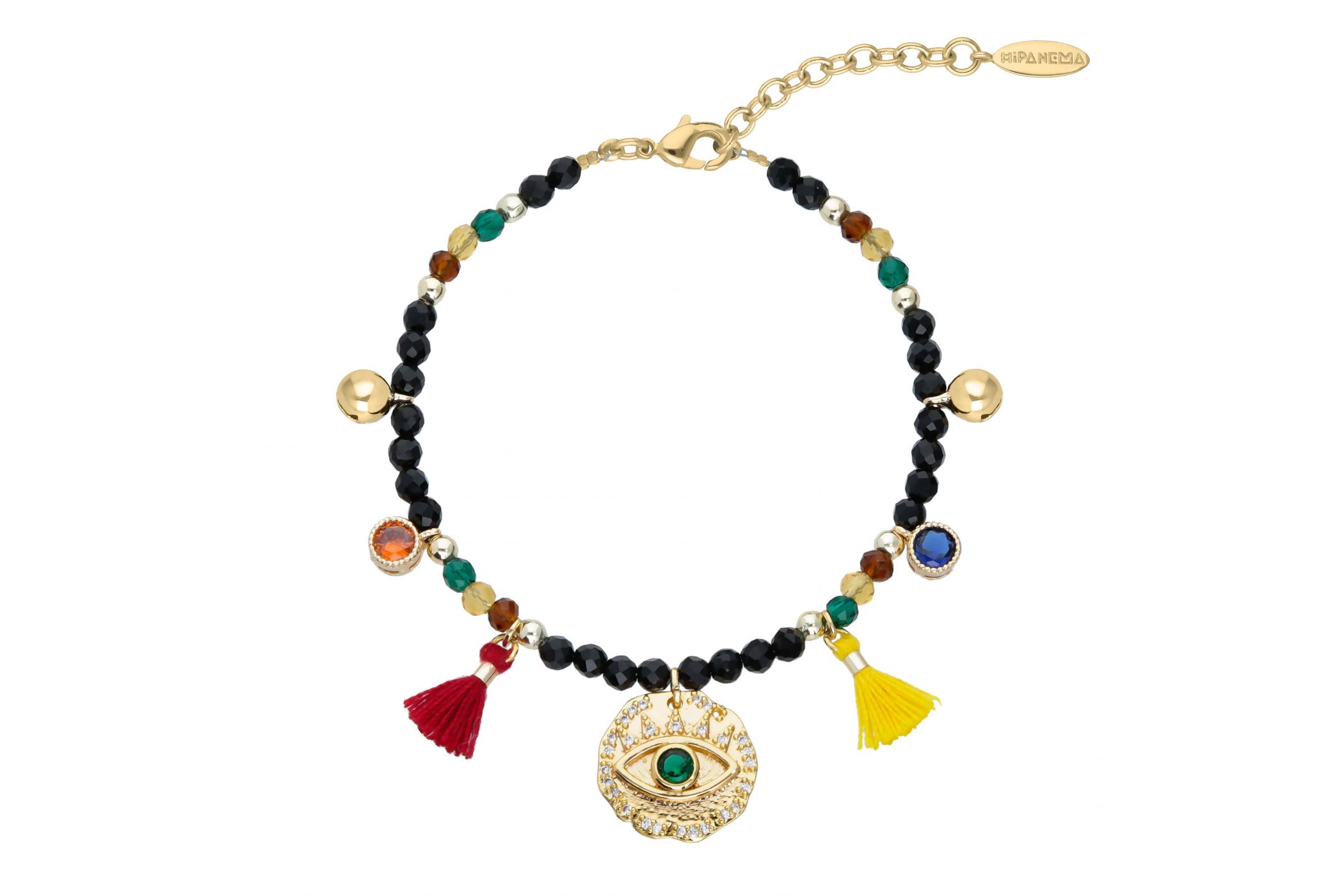 Hipanema Bracelet Frisbee Black