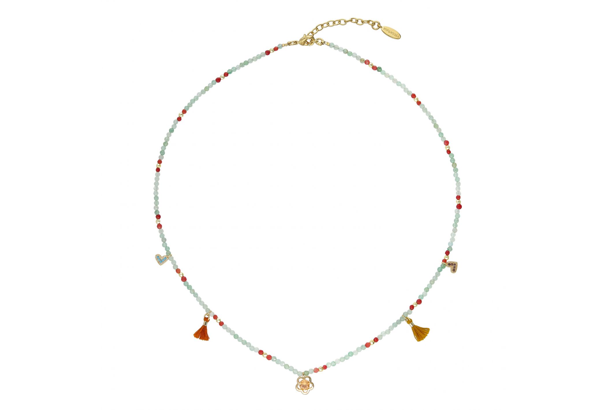 Hipanema Necklace Yoyo Jade