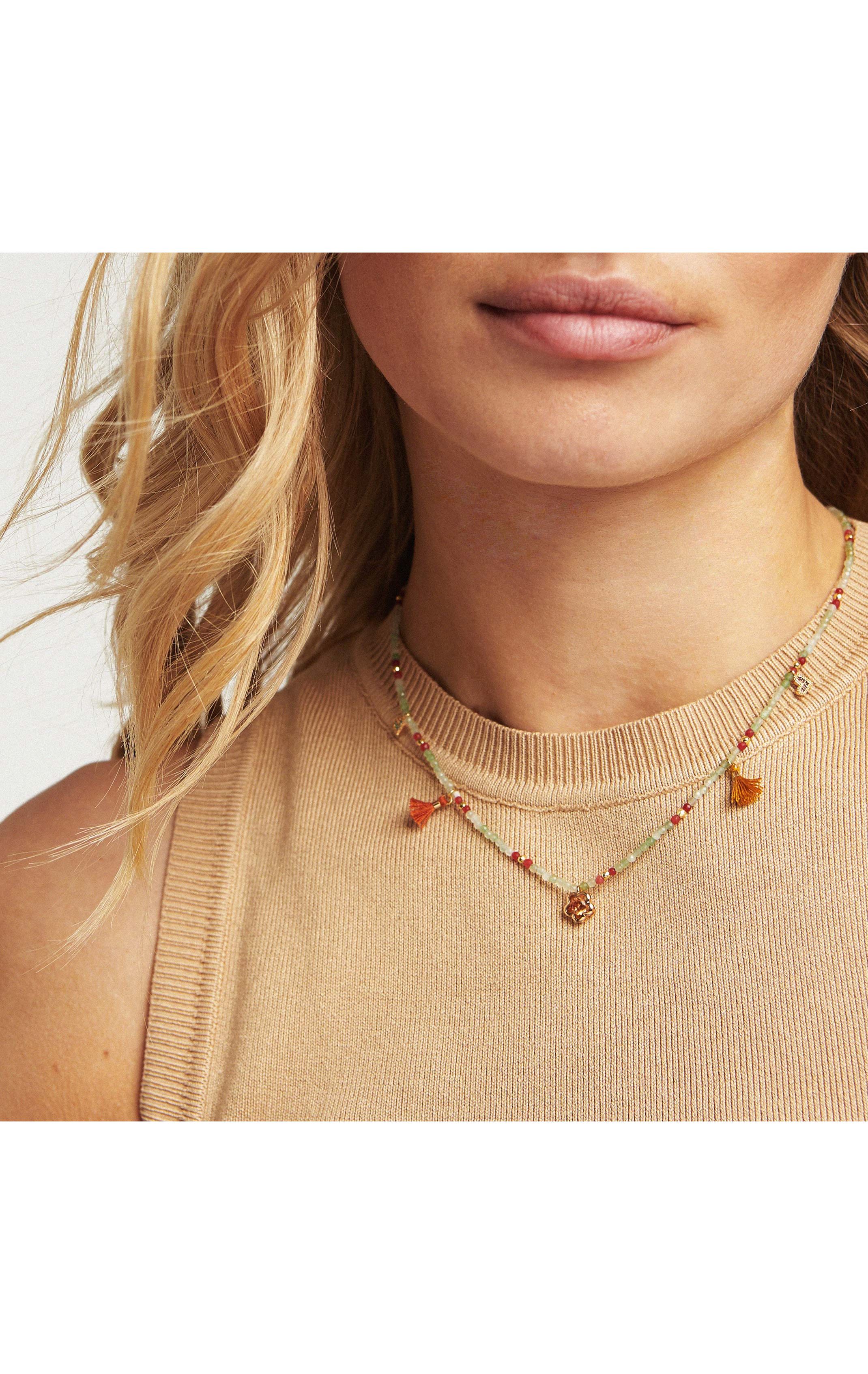 Necklace Yoyo Jade