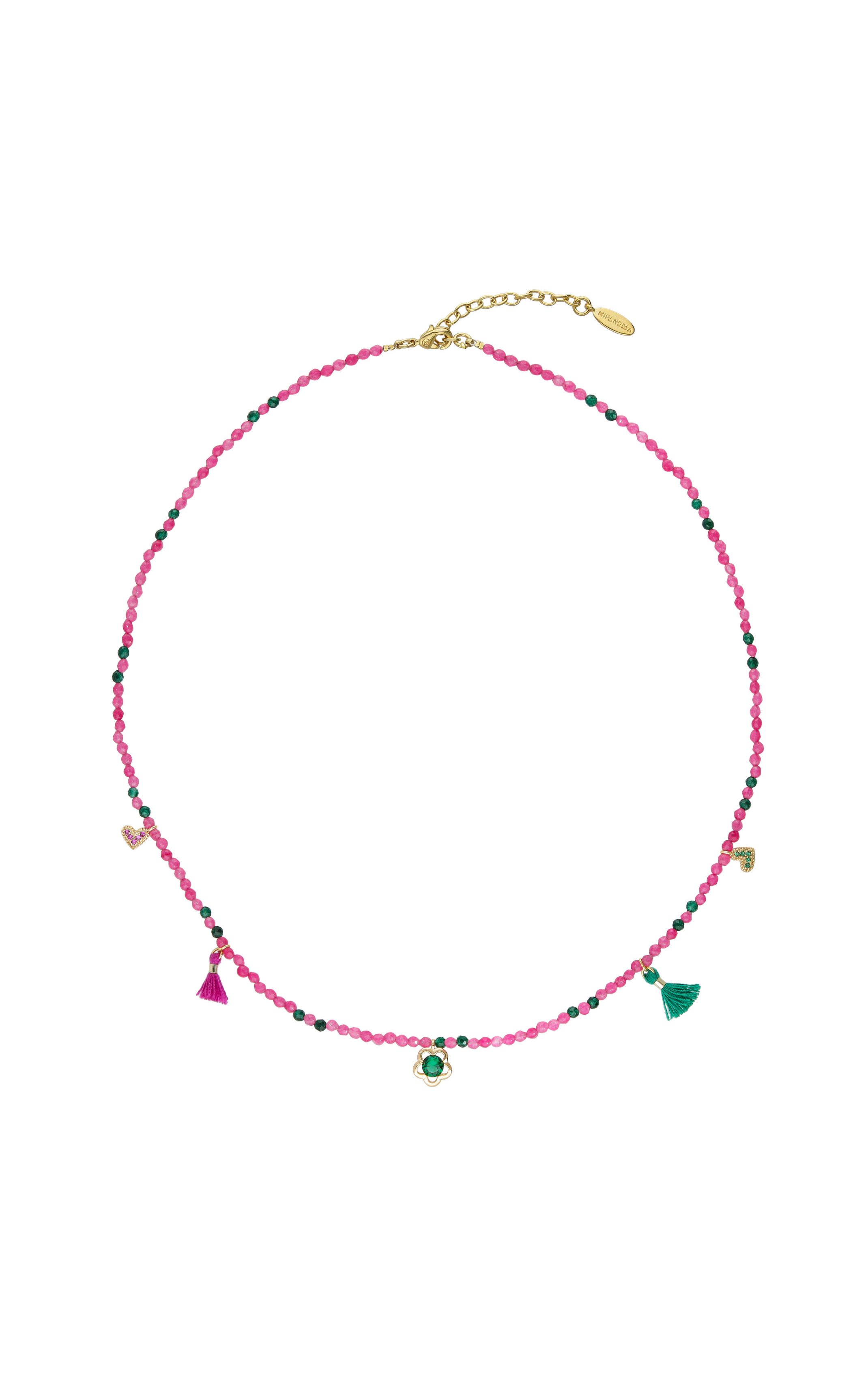 Necklace Yoyo Pink