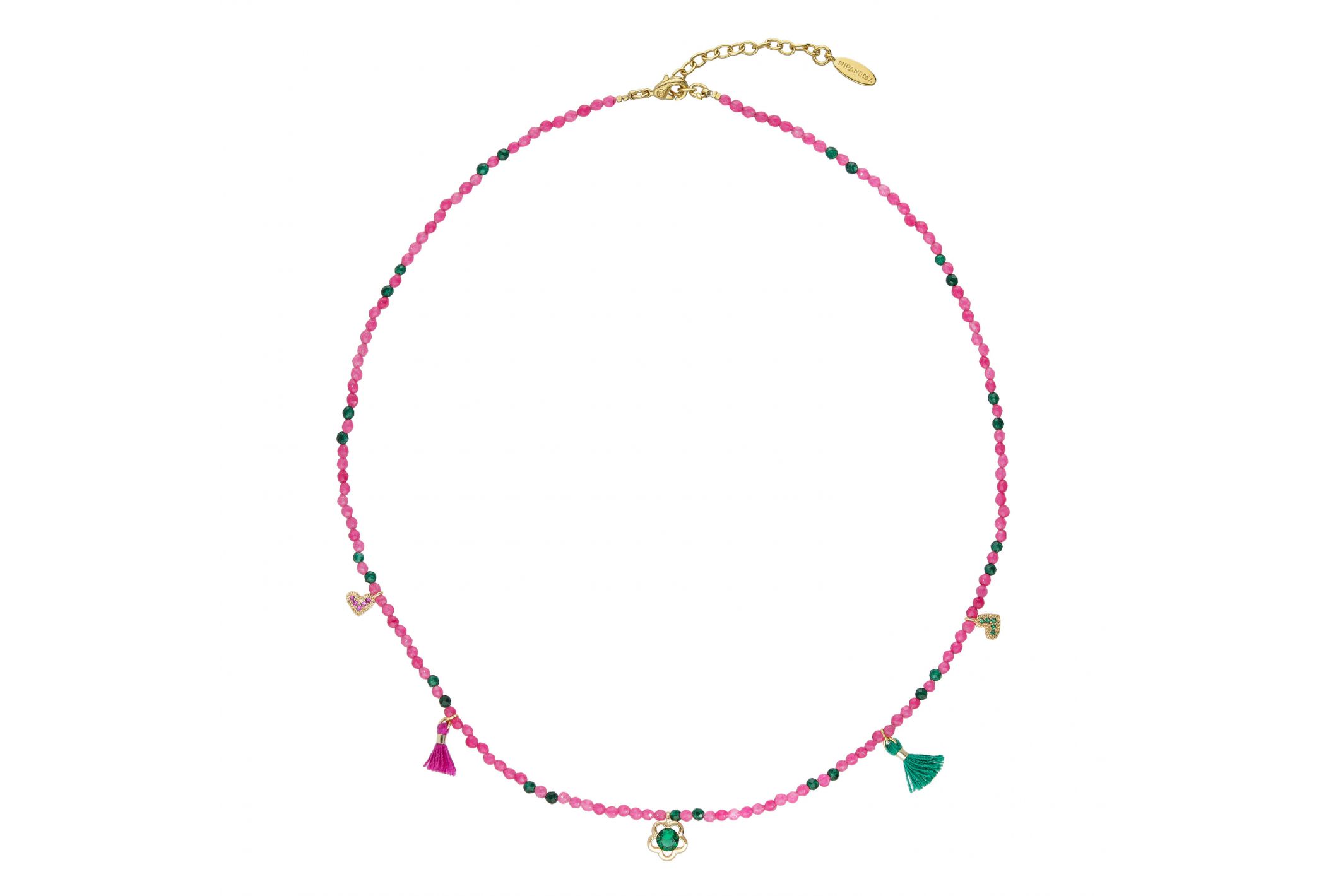 Hipanema Collier Yoyo Rose