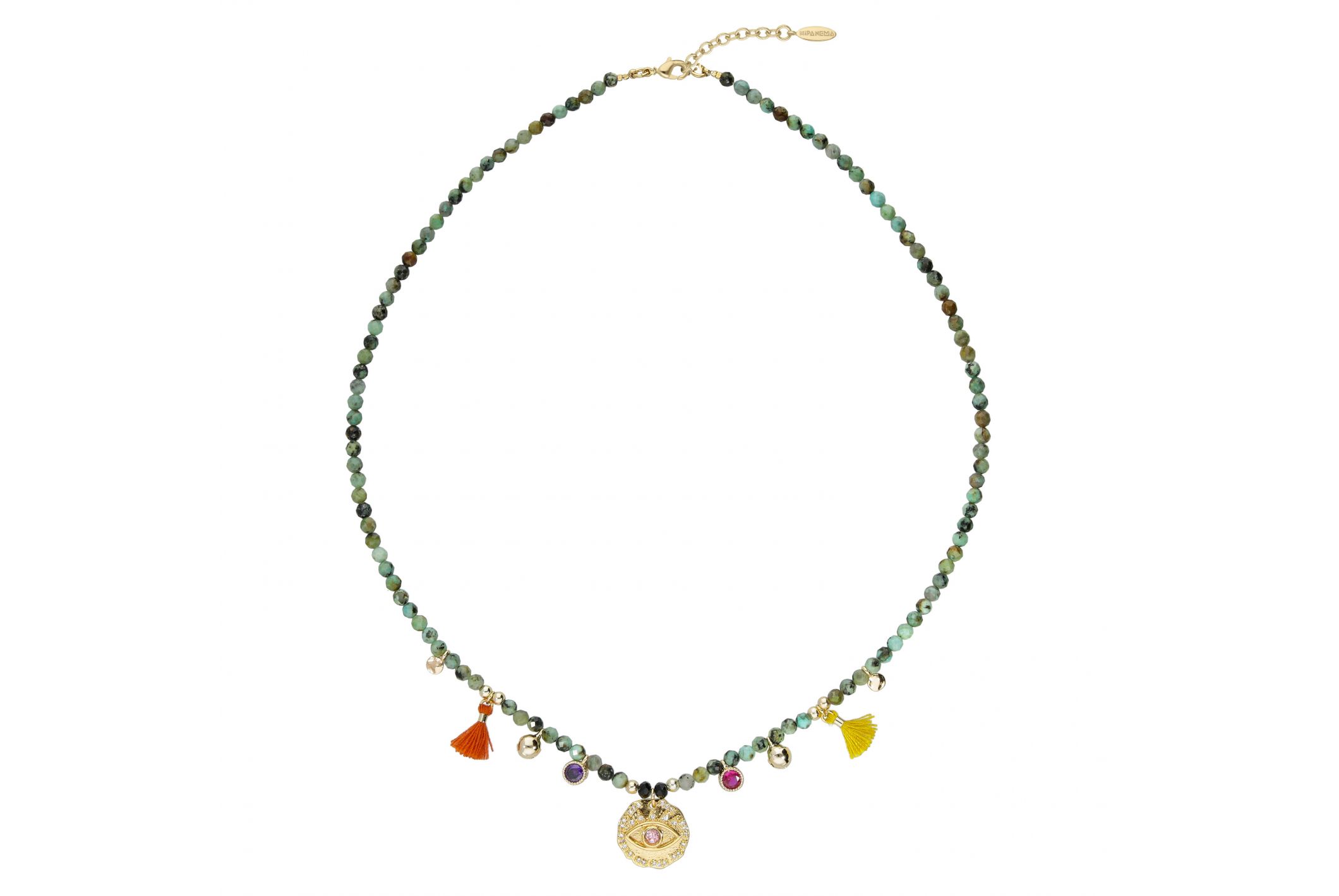 Hipanema Necklace Boomerang Turquoise