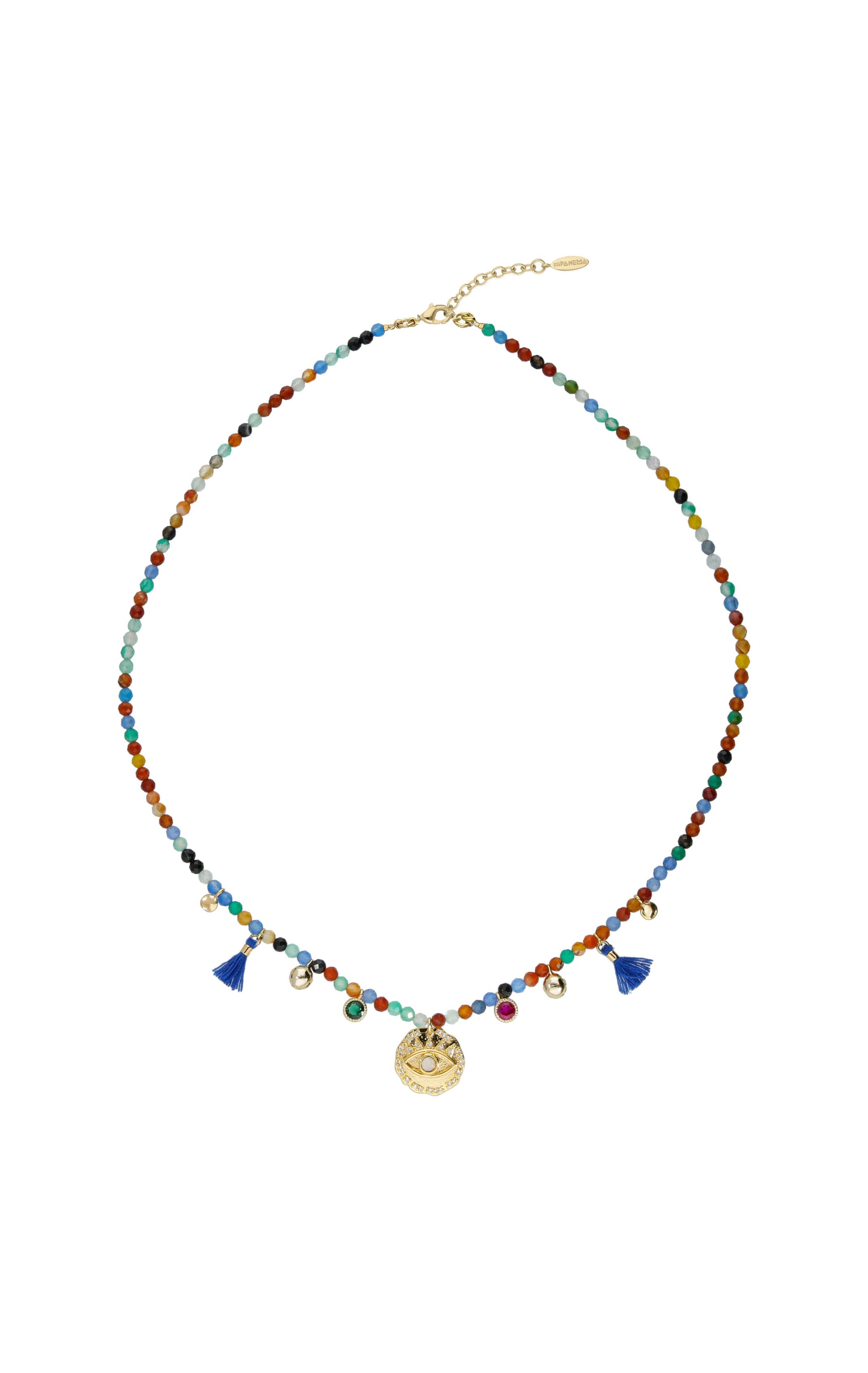 Necklace Boomerang multi