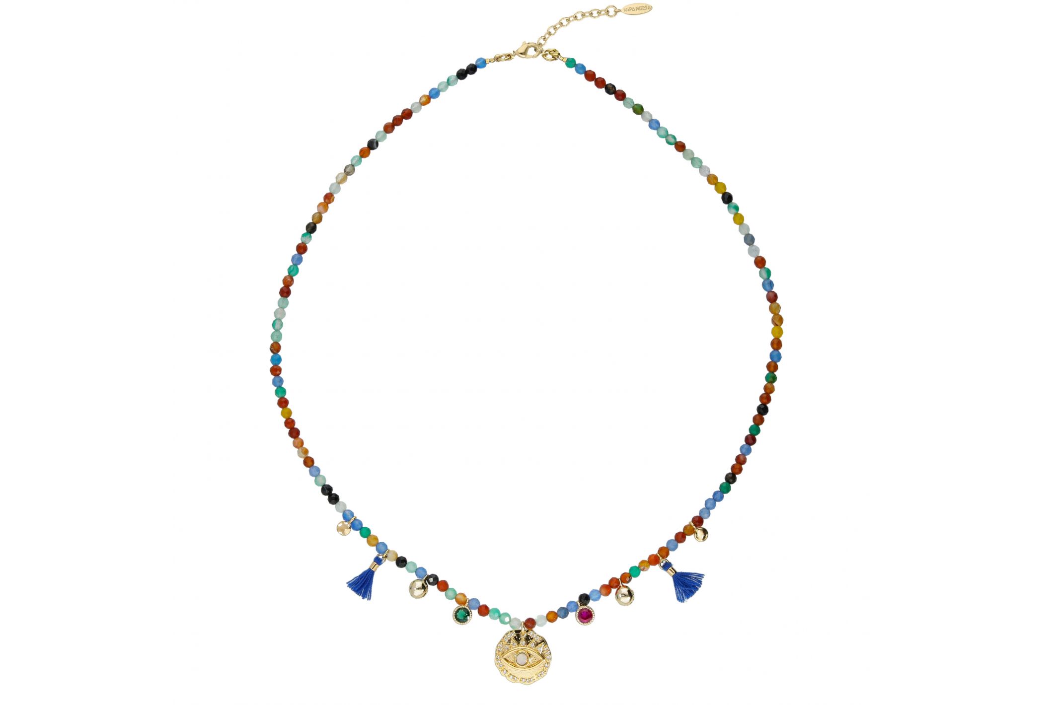 Hipanema Collier Boomerang Multicolore