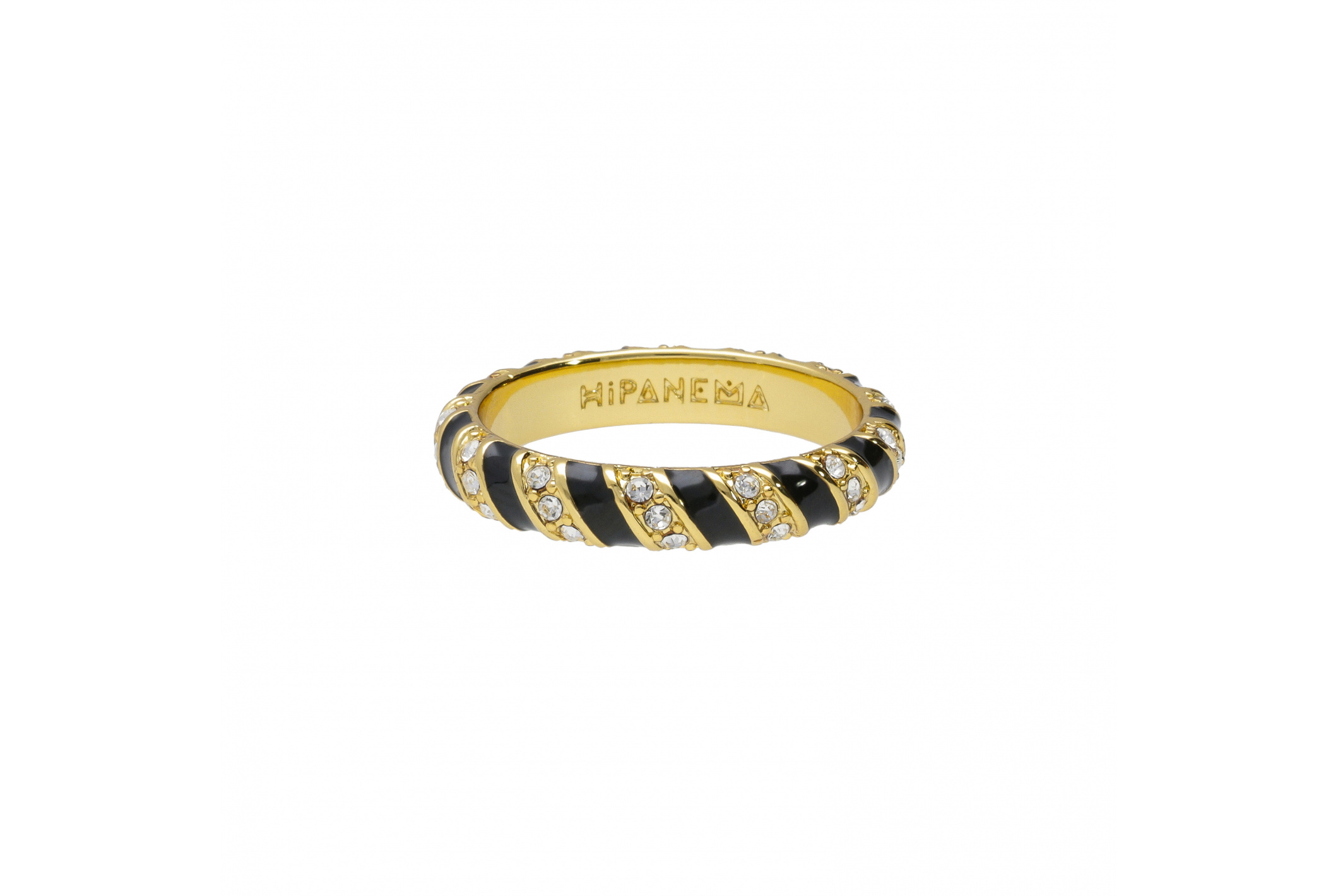 Hipanema Ring Azuria Black