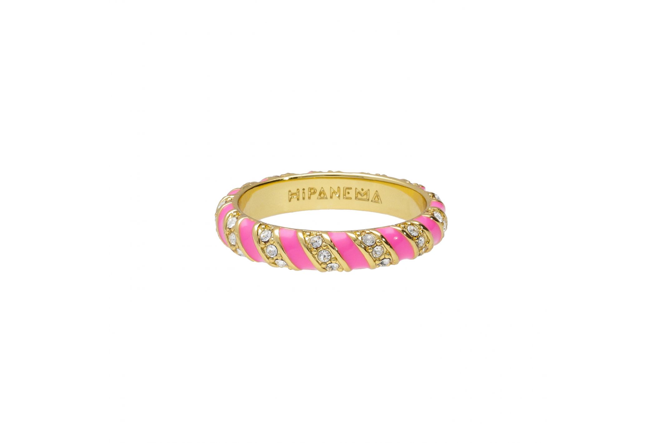 Hipanema Ring Azuria Pink