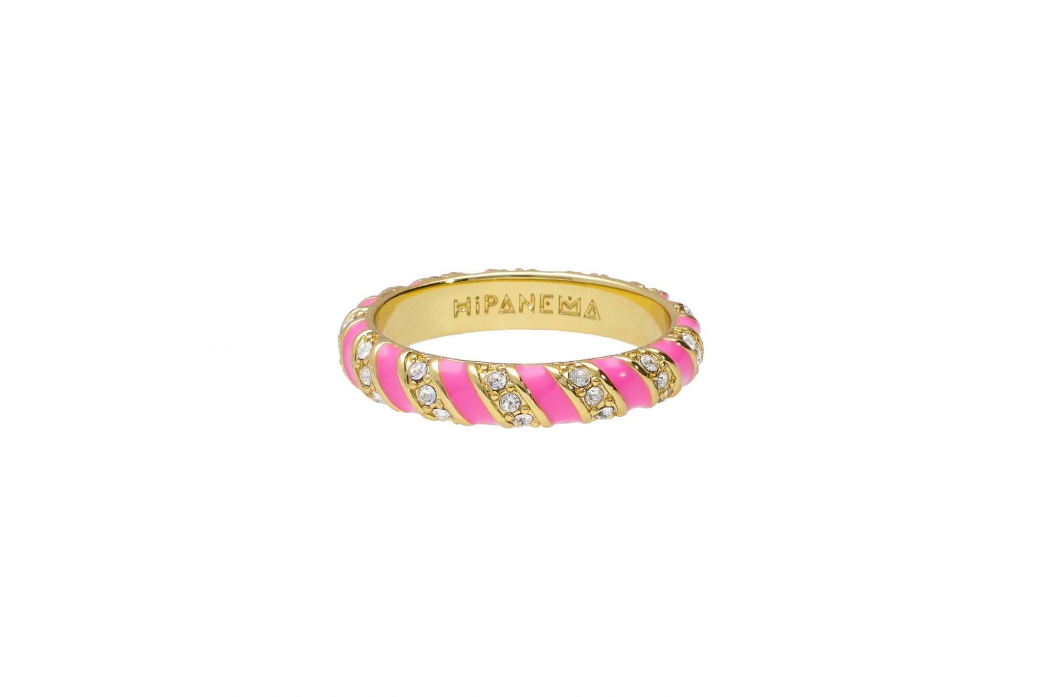 Hipanema Bague Azuria Rose