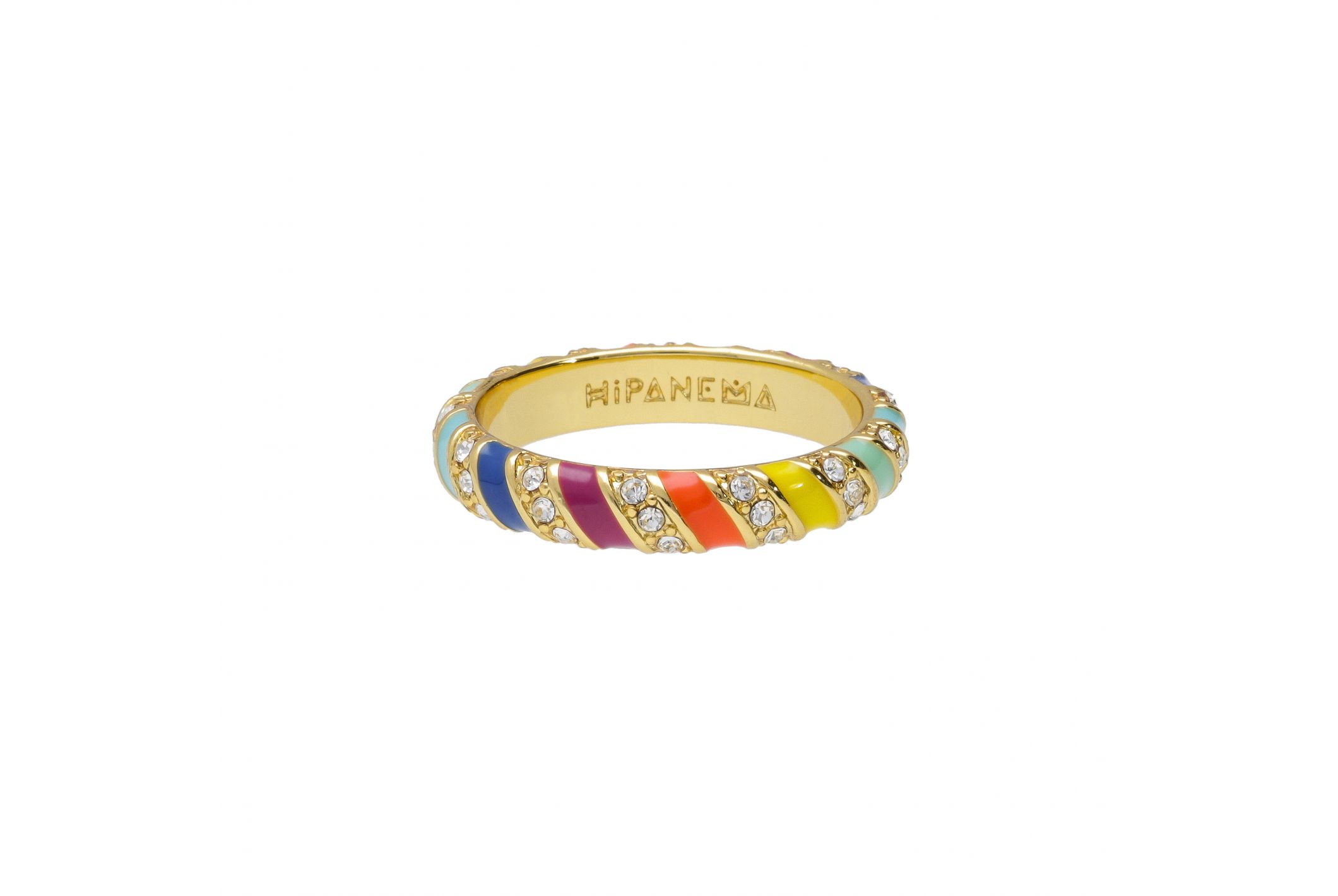 Hipanema Bague Azuria Multicolore