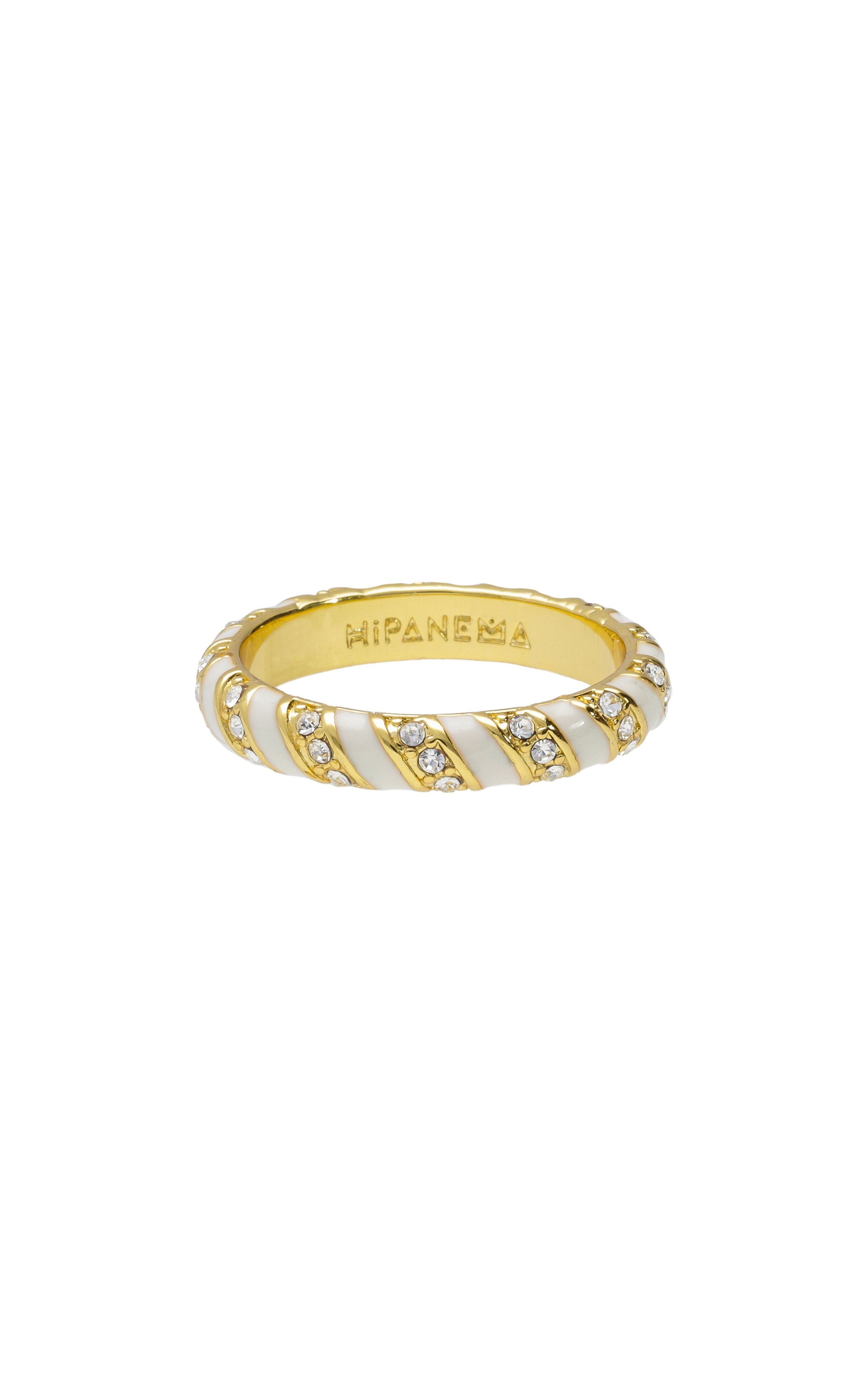 Ring Azuria White