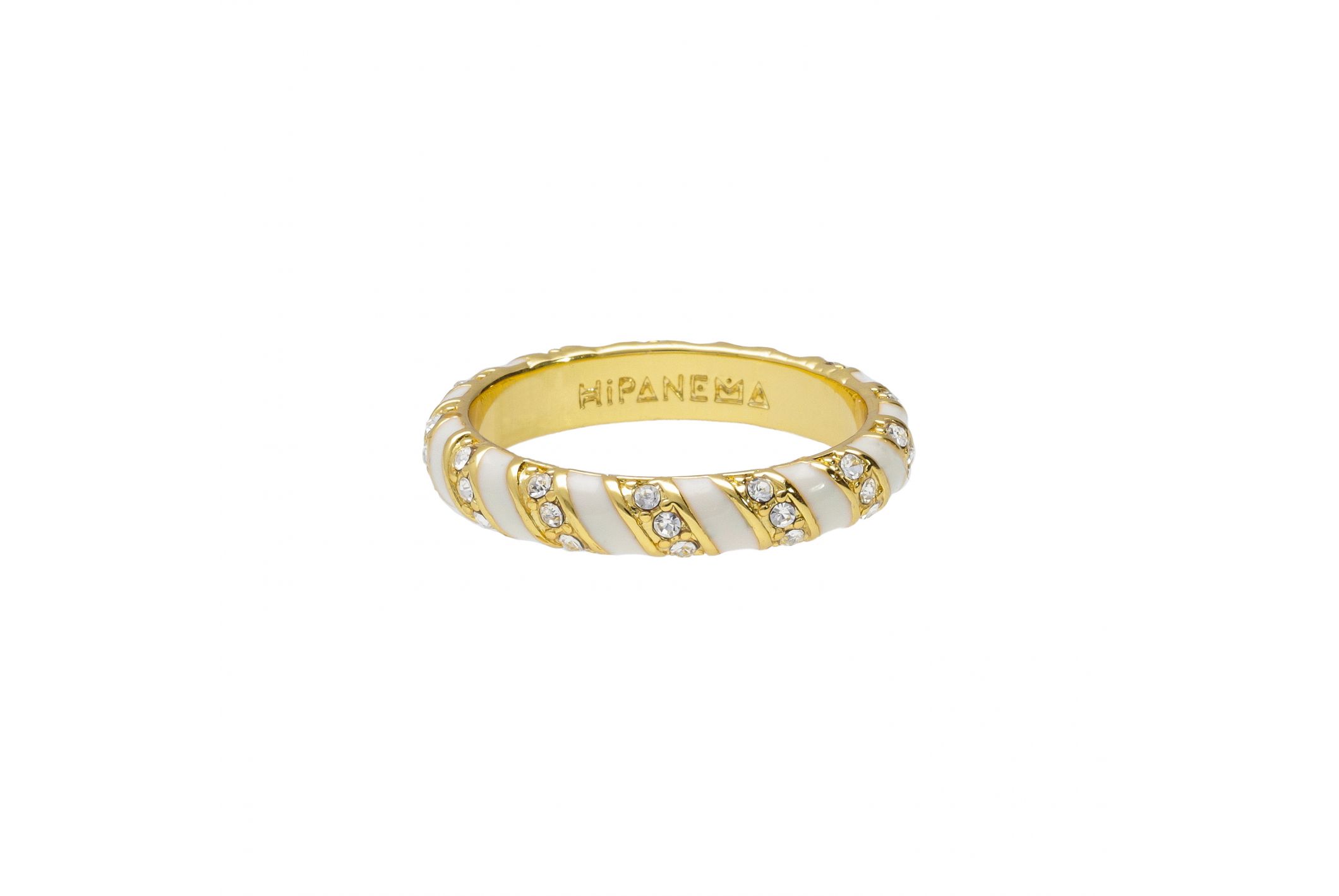 Hipanema Ring Azuria White
