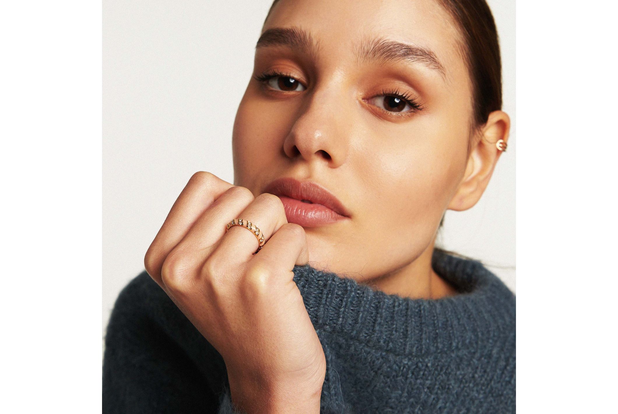 Ring Azuria Vieurose