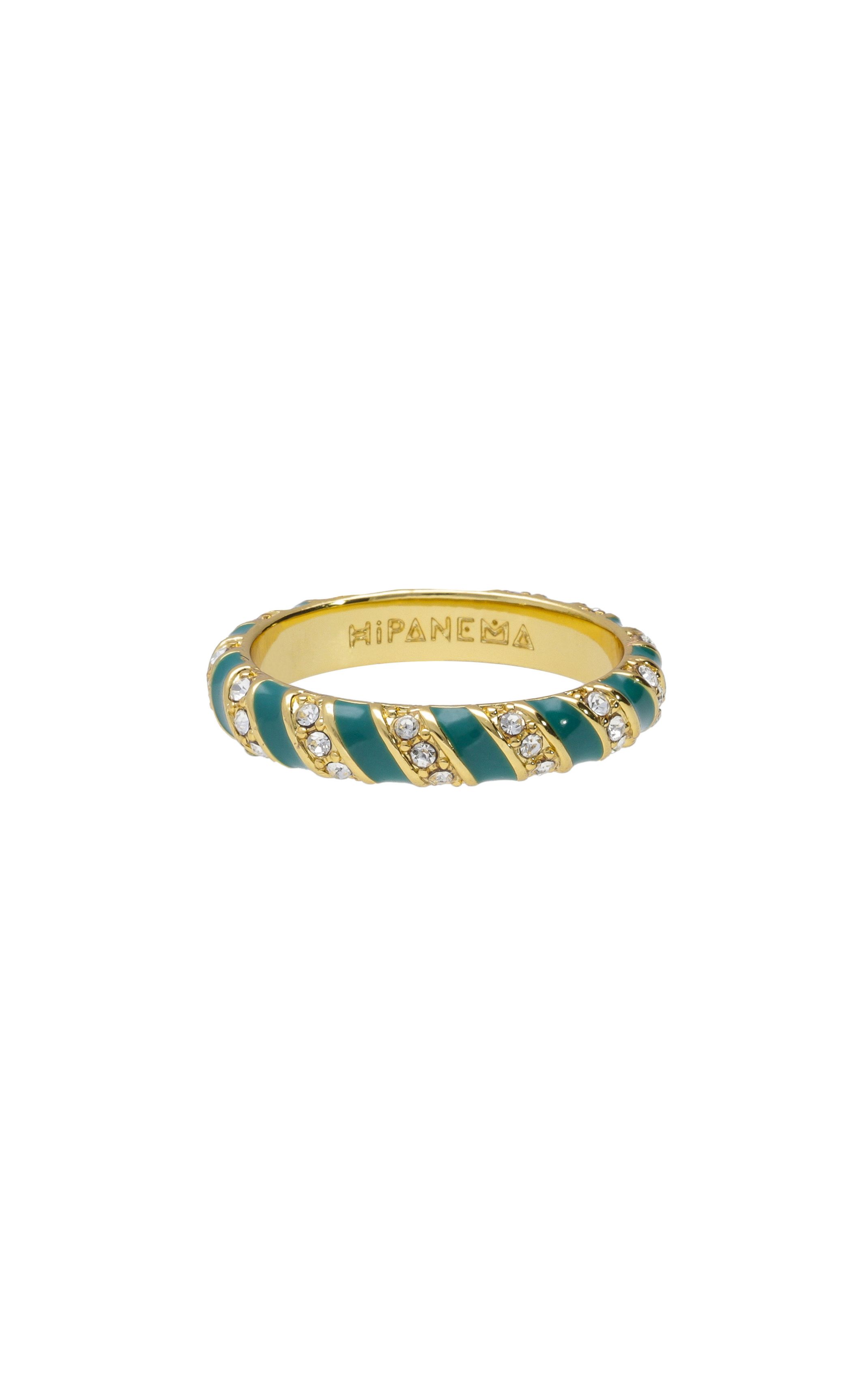 Ring Azuria Green