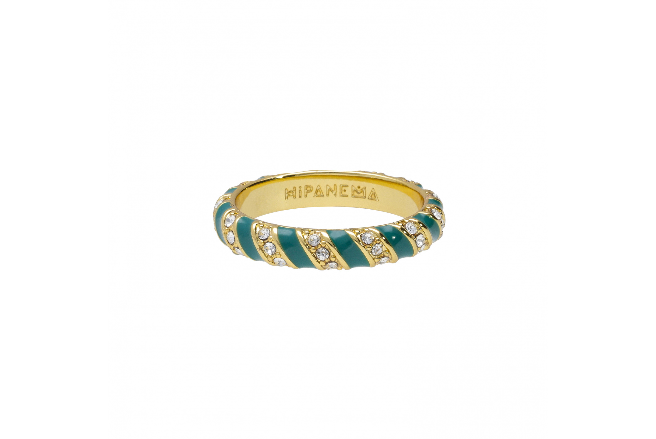 Hipanema Bague Azuria Vert
