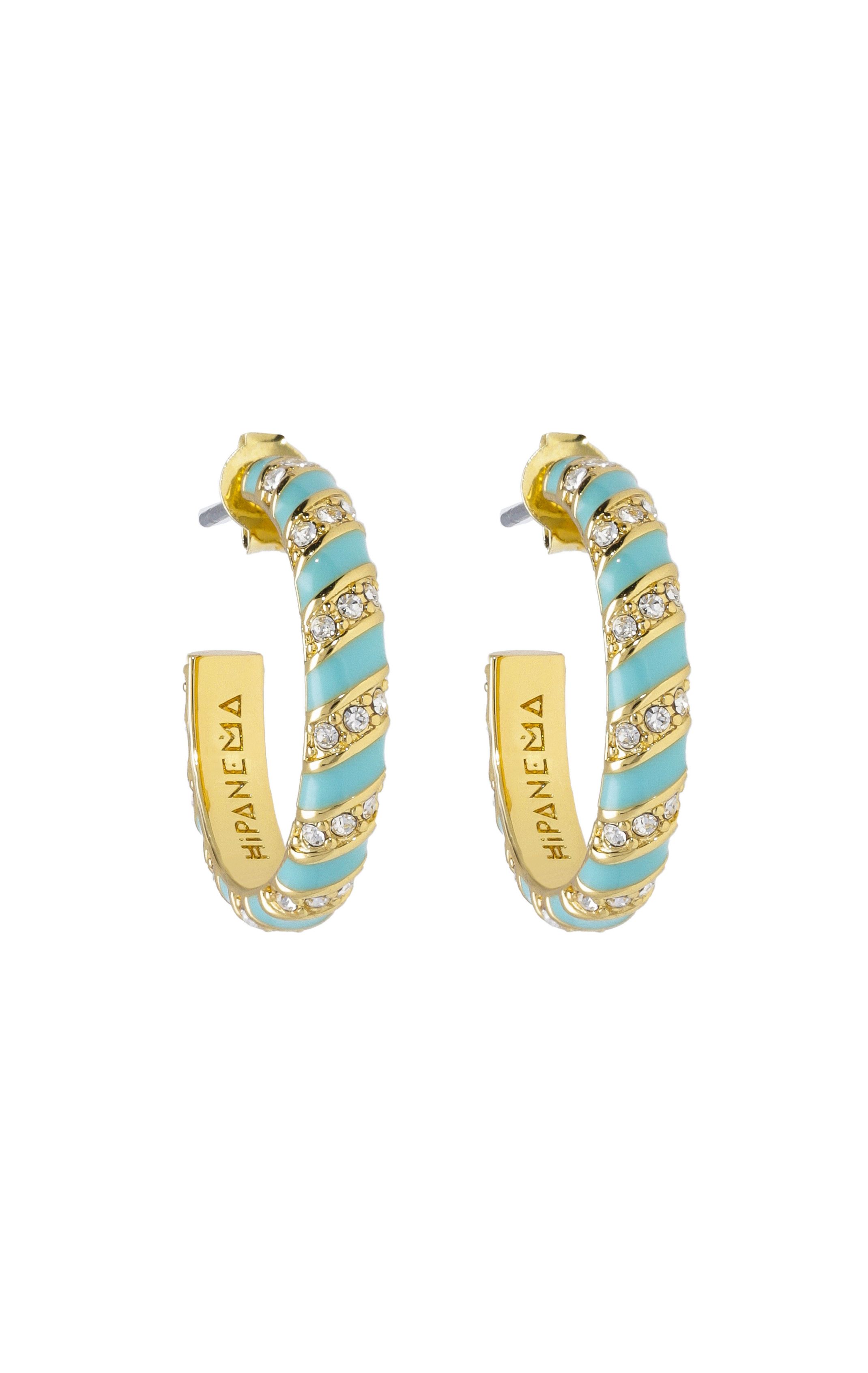 Earrings Solarium Turquoise