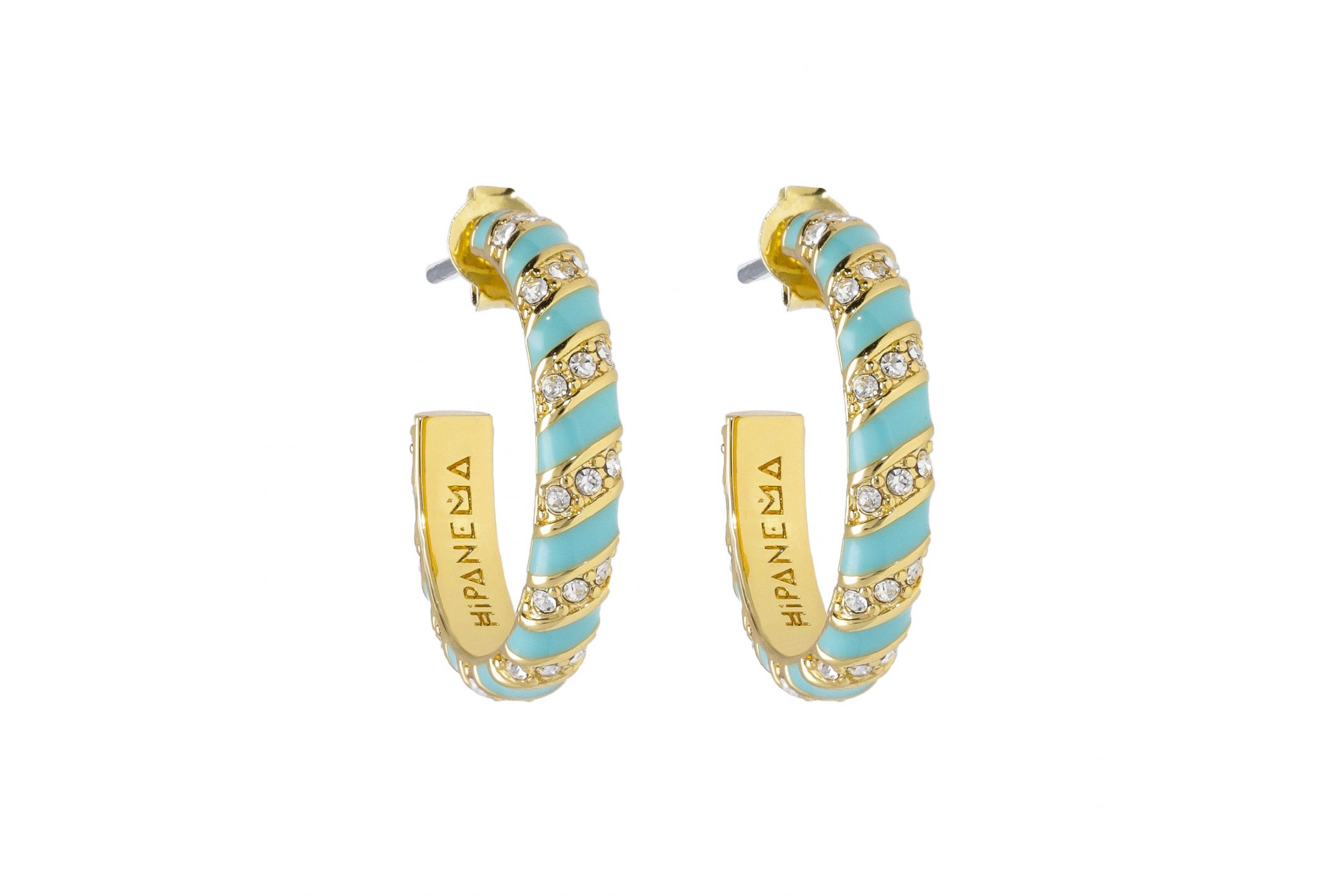 Hipanema Earrings Solarium Turquoise