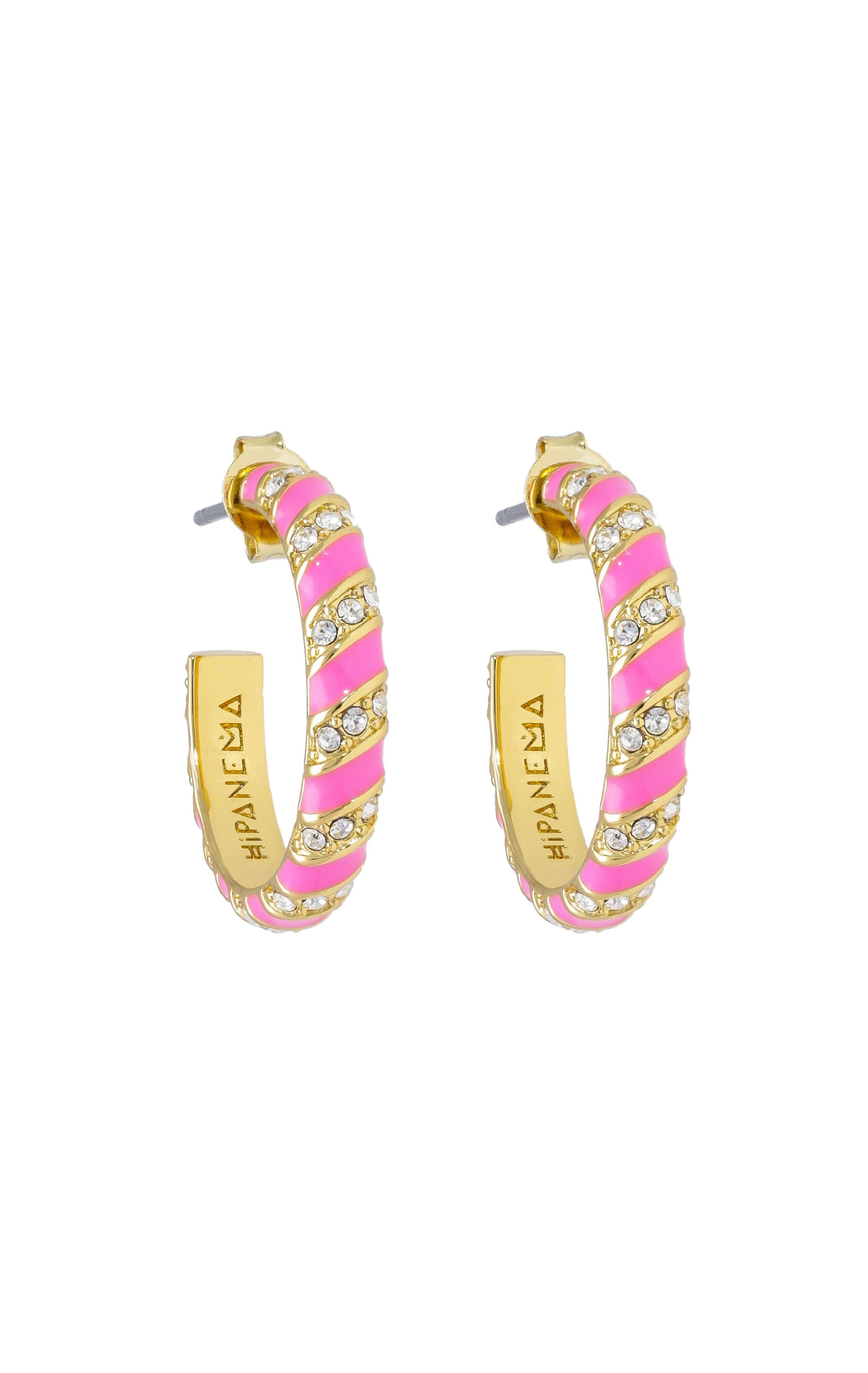 Boucles d'oreilles Solarium Rose