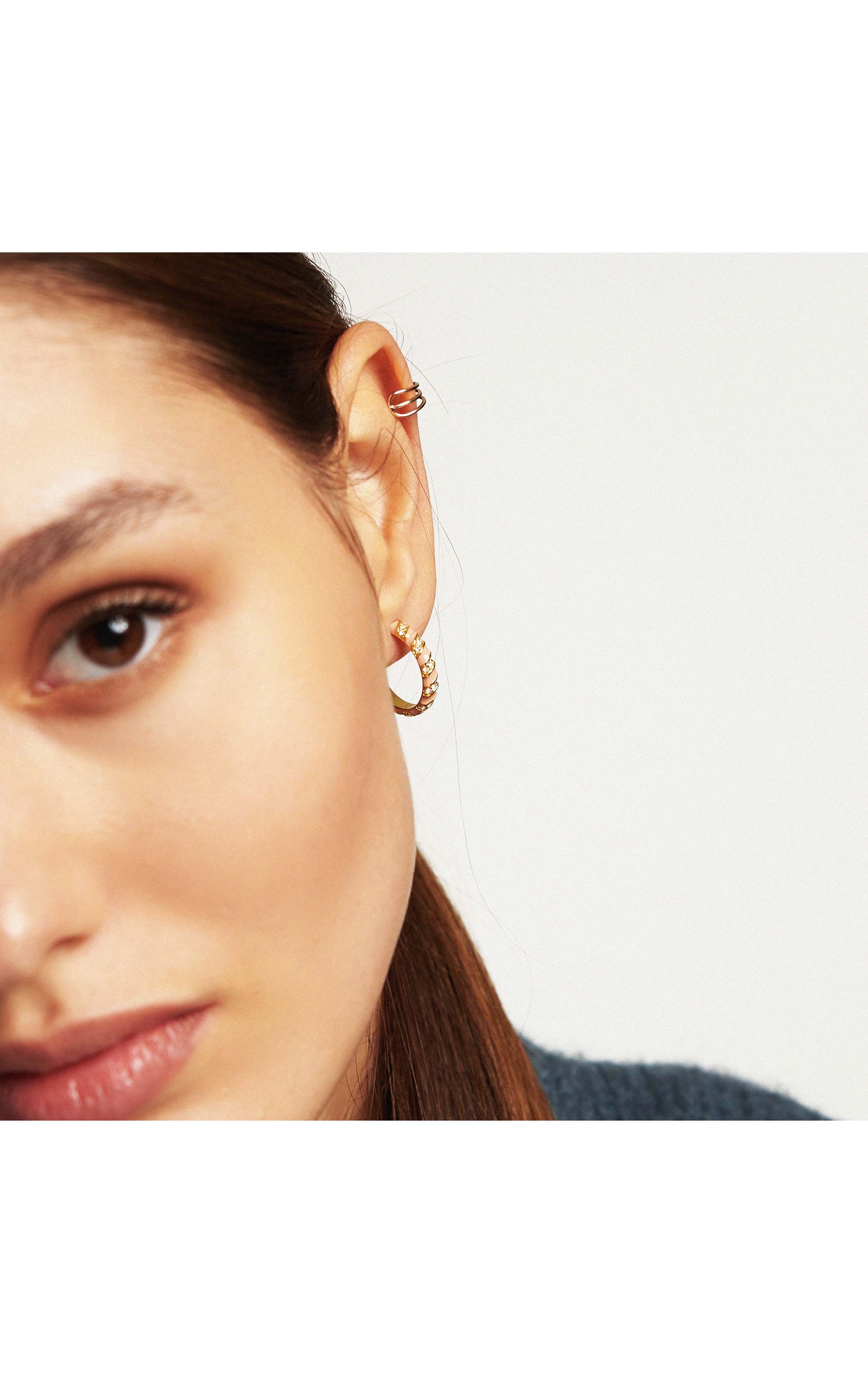 Earrings Solarium Vieurose