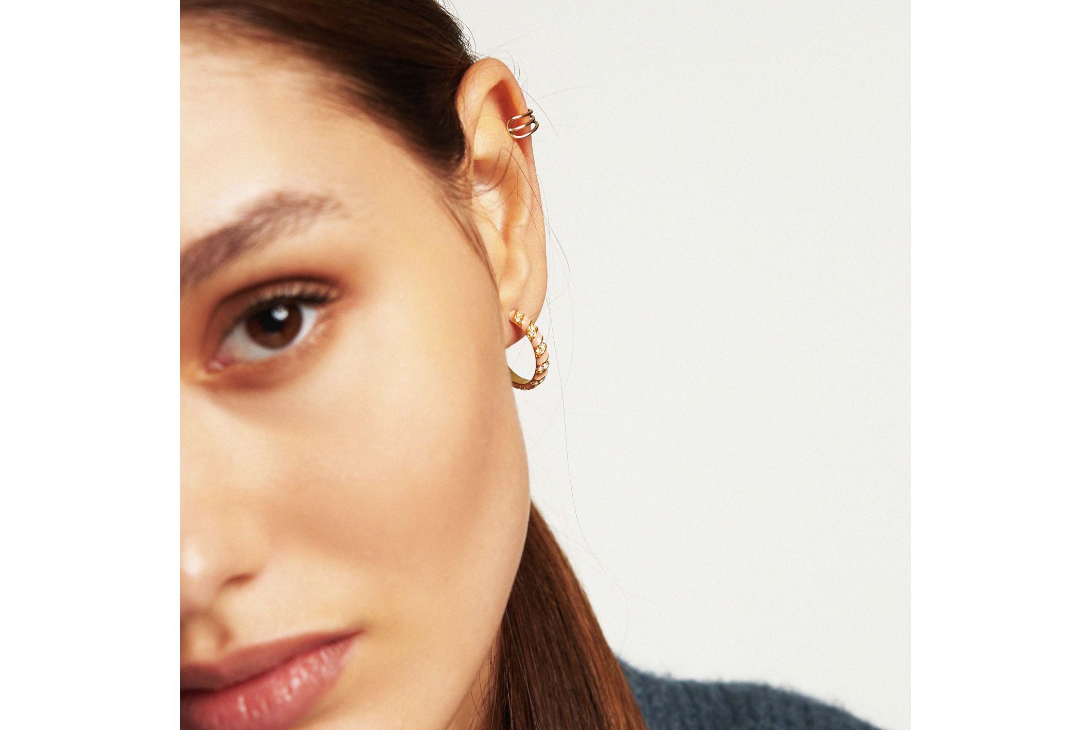 Hipanema Earrings Solarium Vieurose