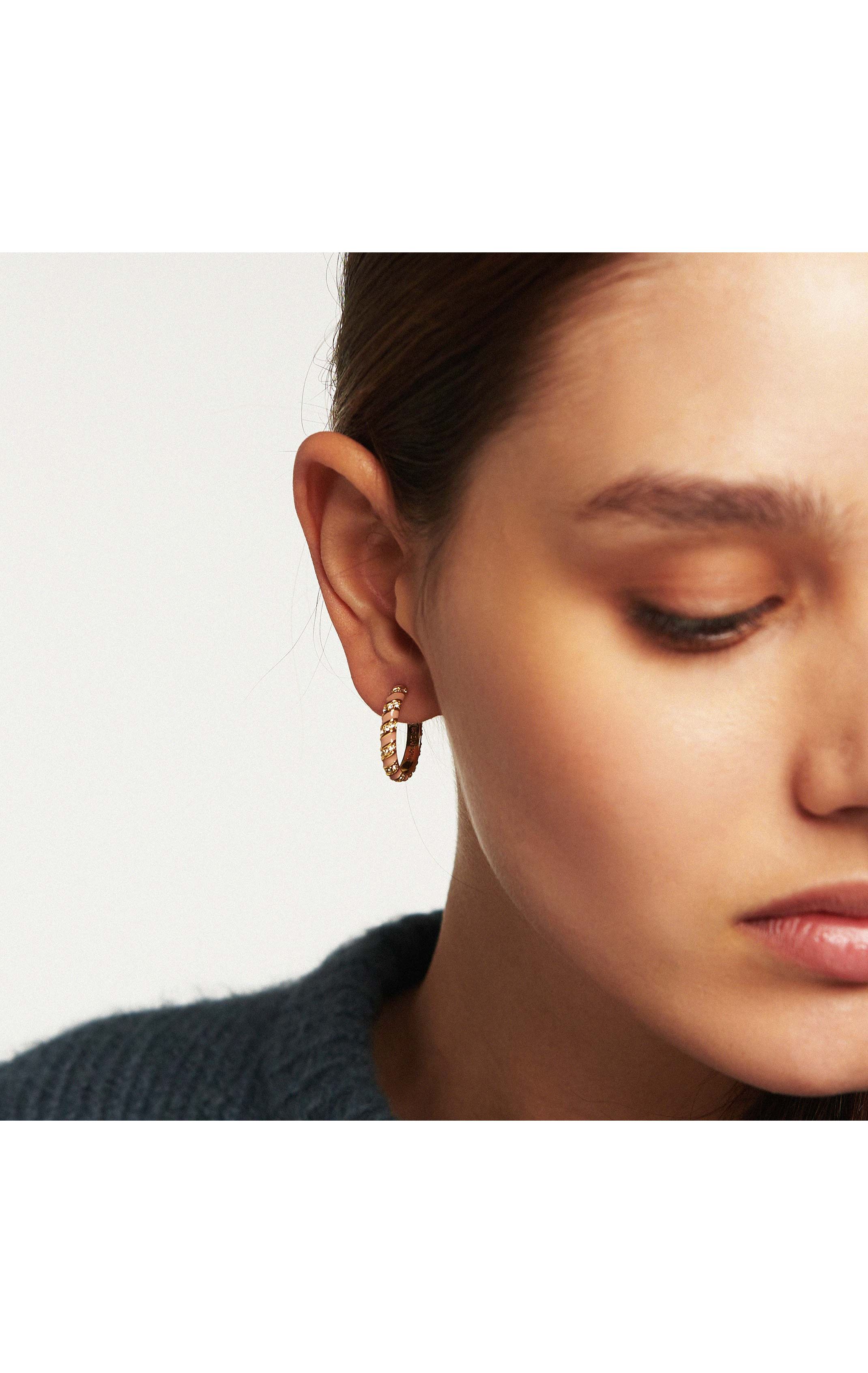 Earrings Solarium Vieurose