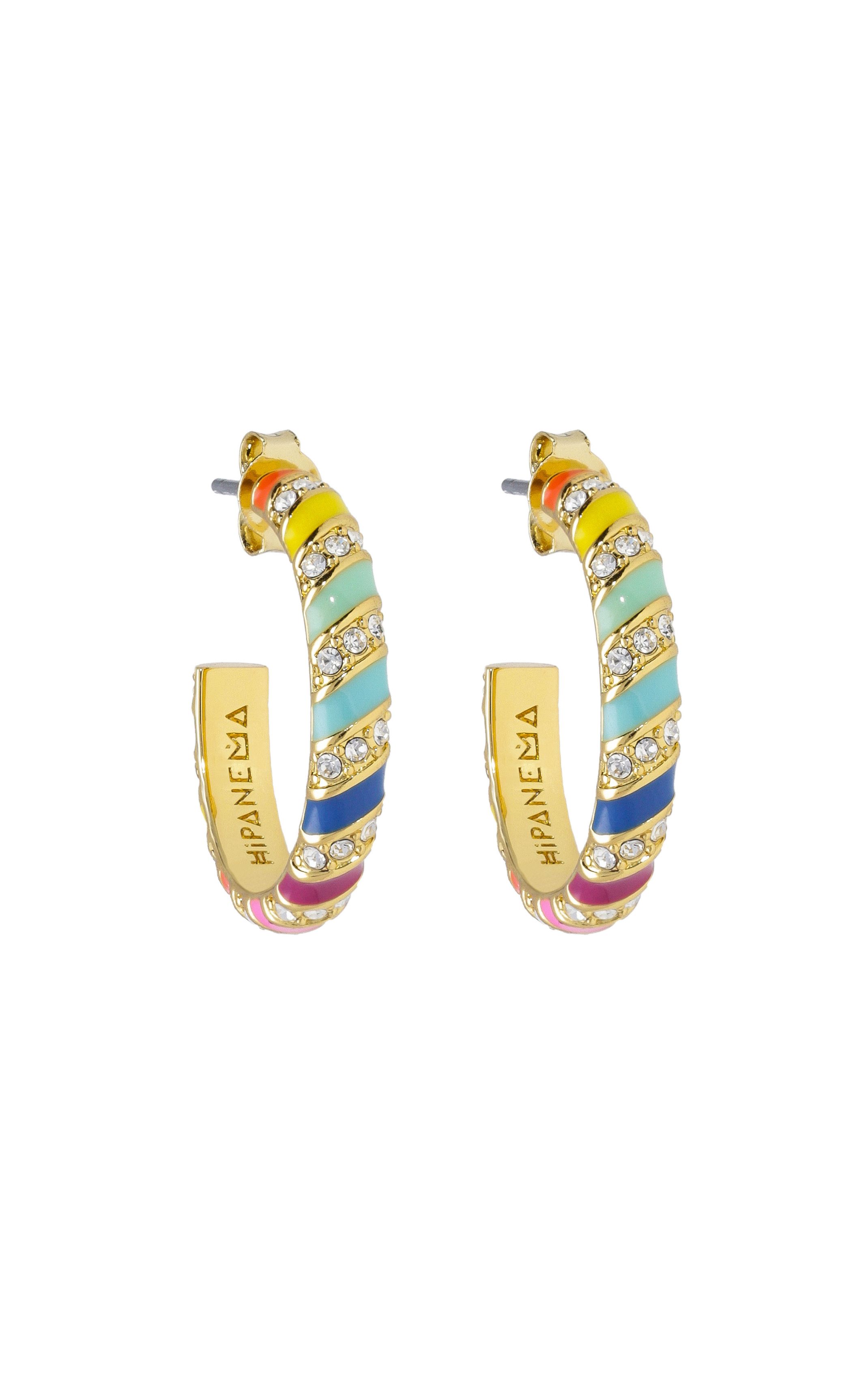 Boucles d'oreilles Solarium Multicolore