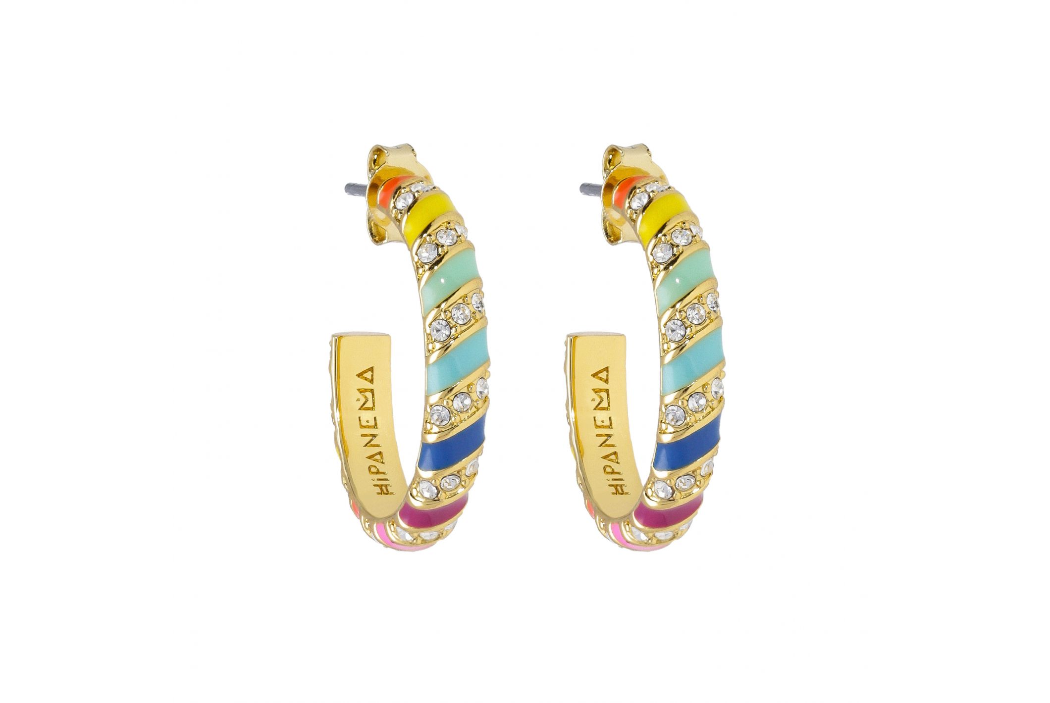 Hipanema Earrings Solarium multi