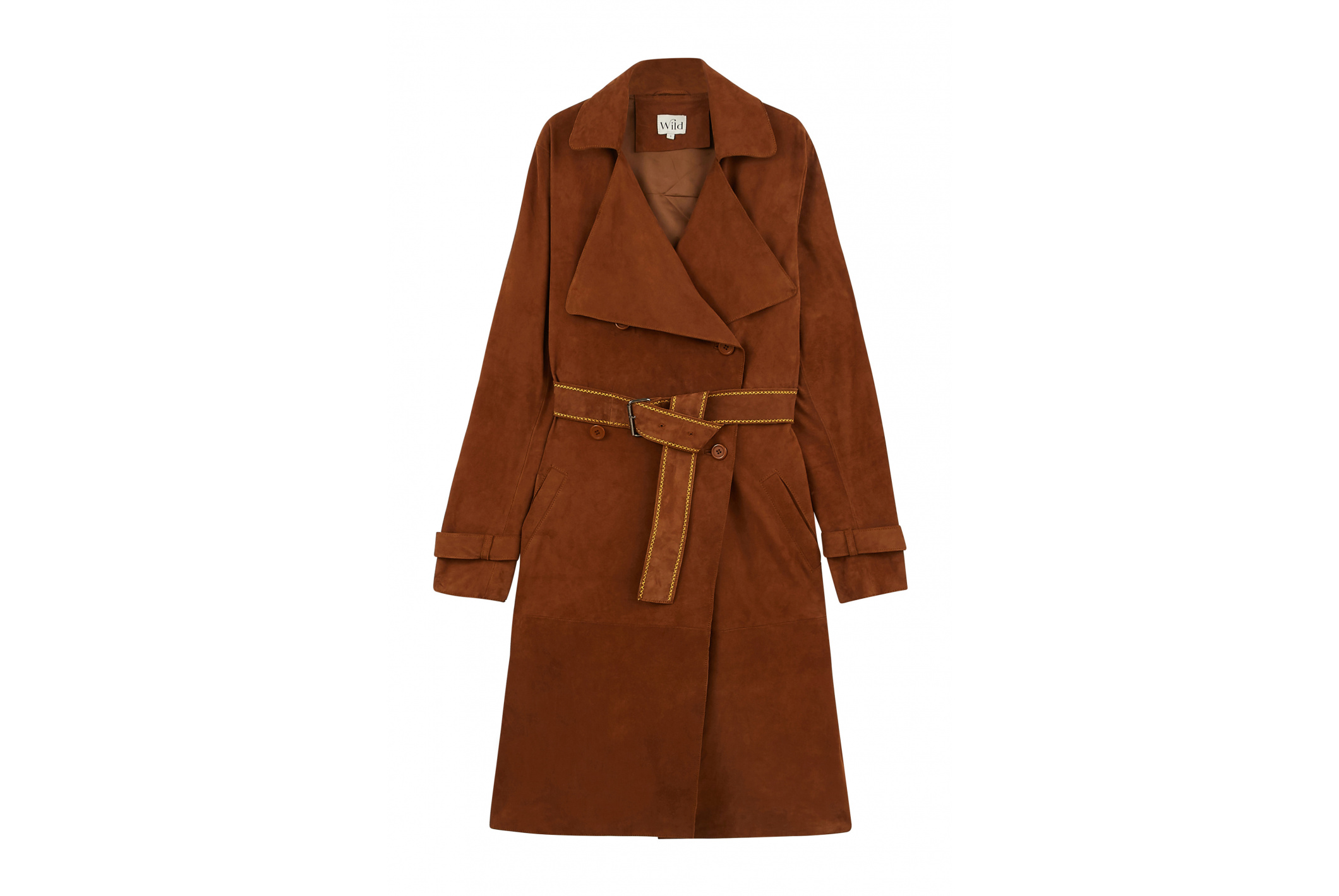 Wild Manteau Fermina Marron