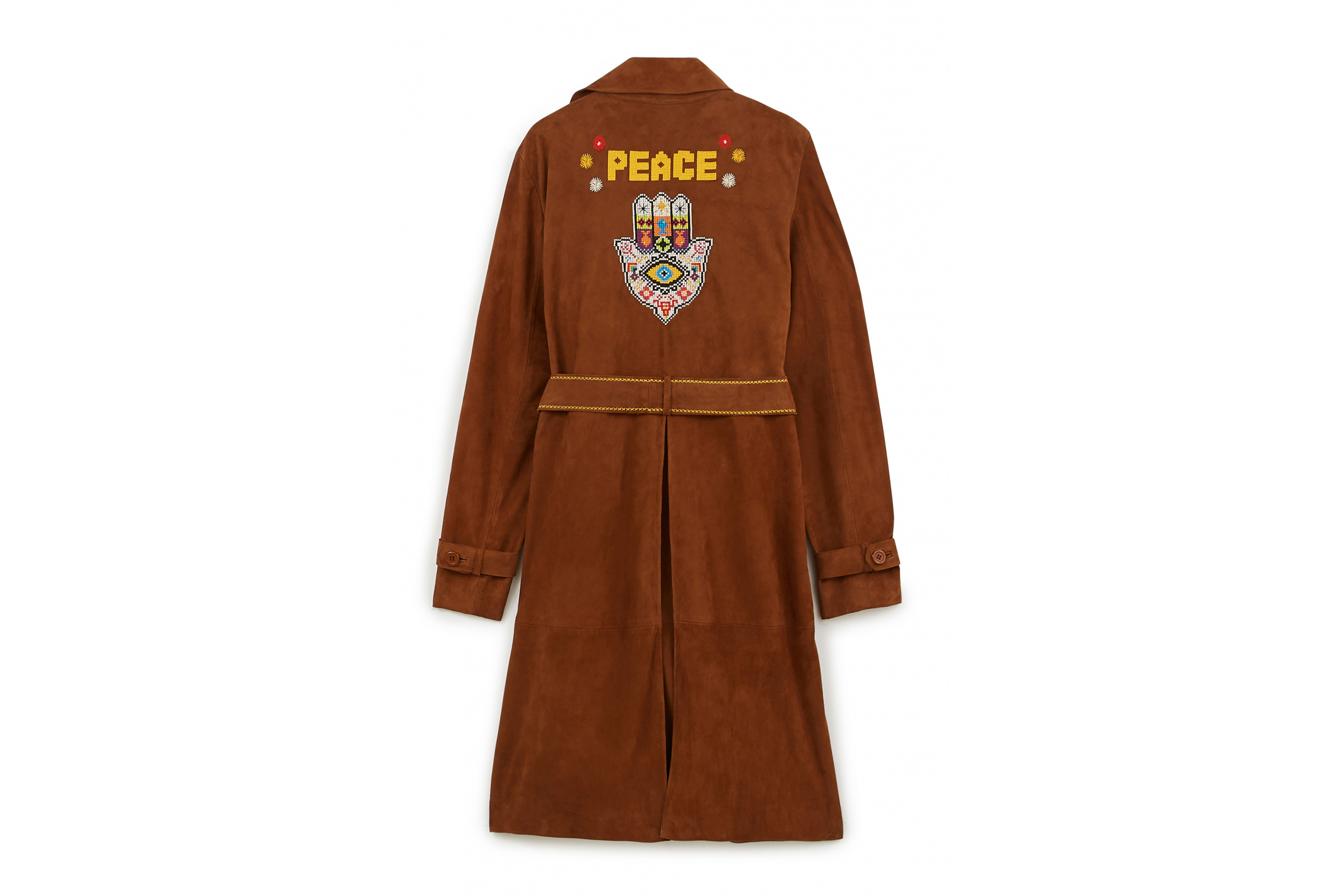 Wild Manteau Fermina Marron