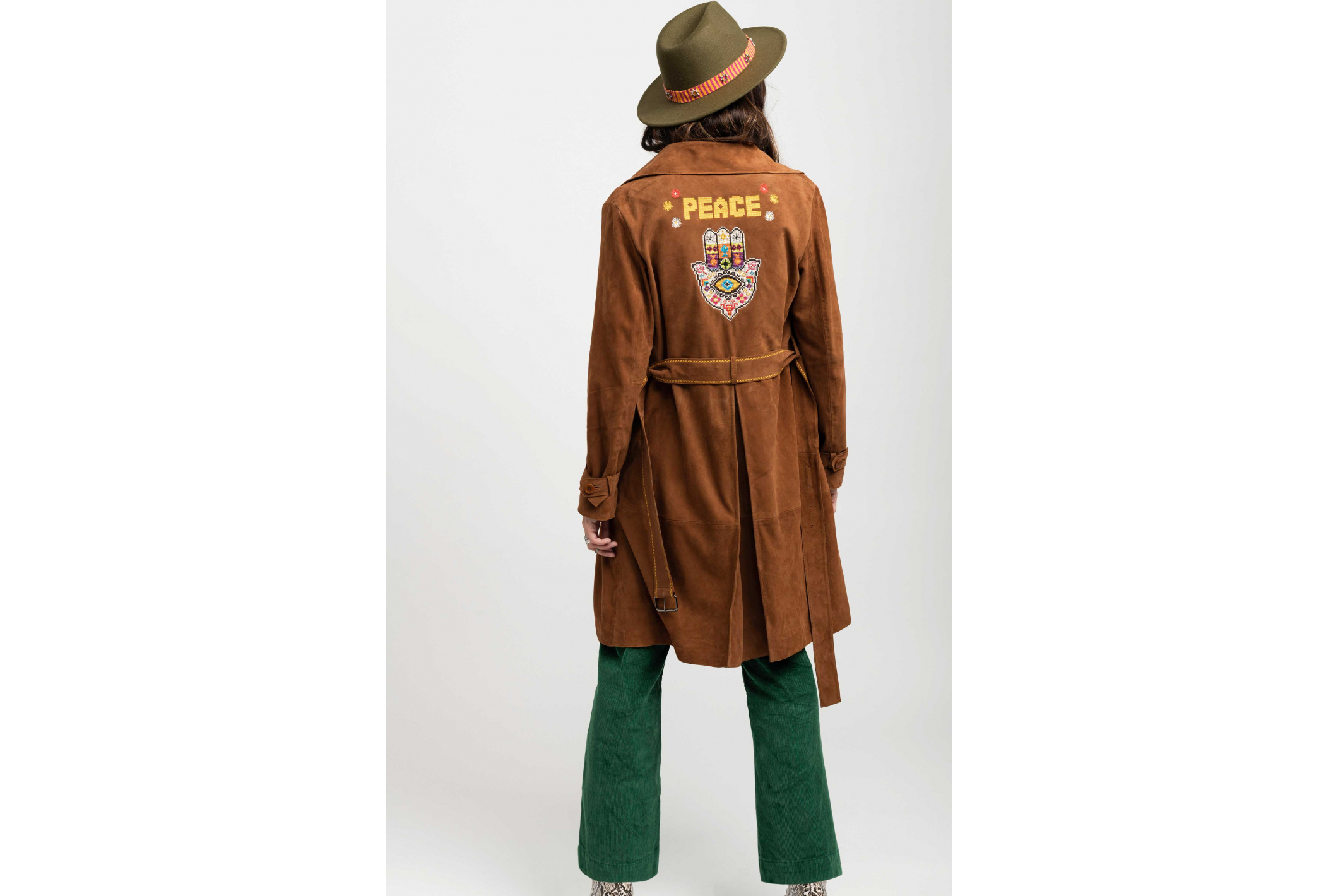 Wild Manteau Fermina Marron
