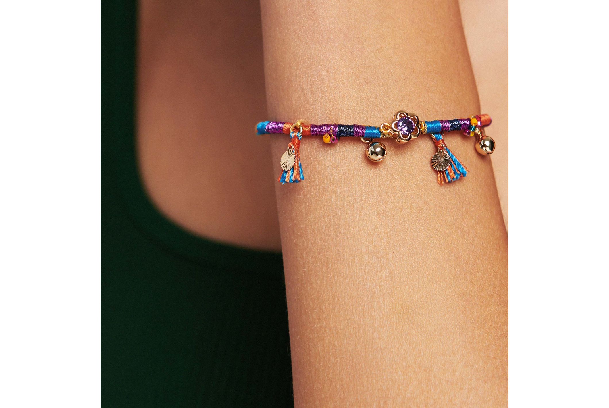 Hipanema Bracelet Matador Violet