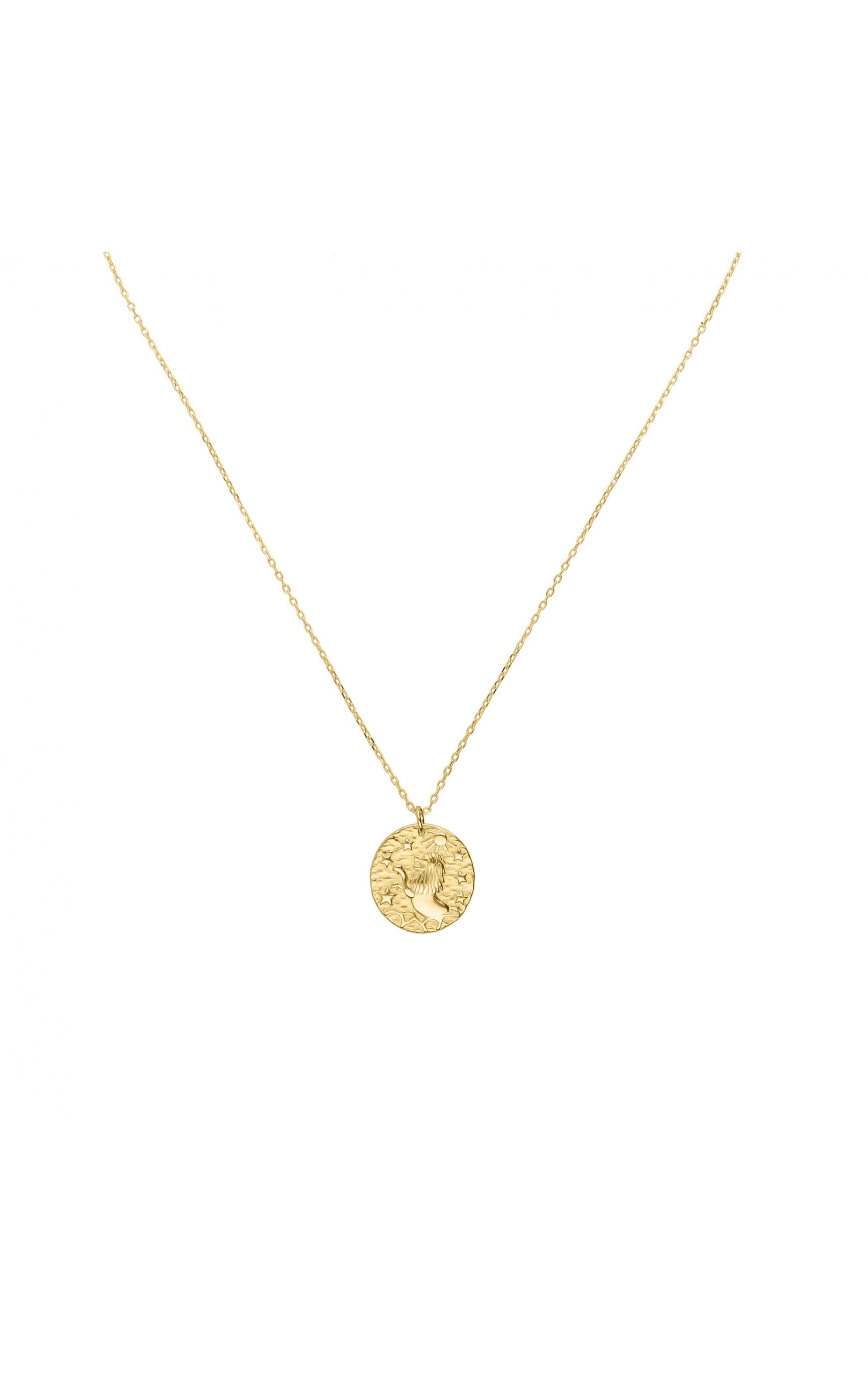 Necklace Mysign Lion Gold