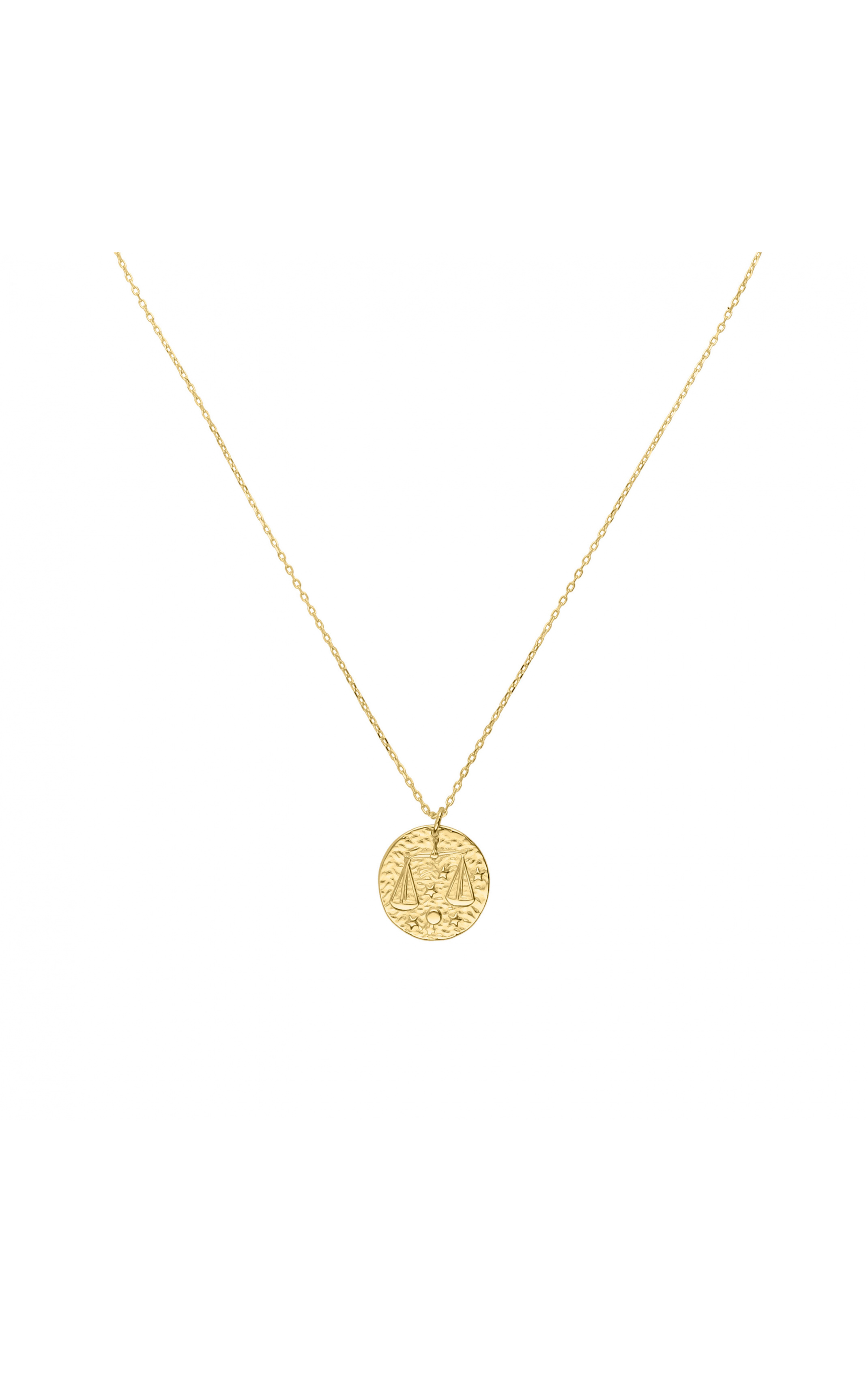 Collier Mysign Balance Doré