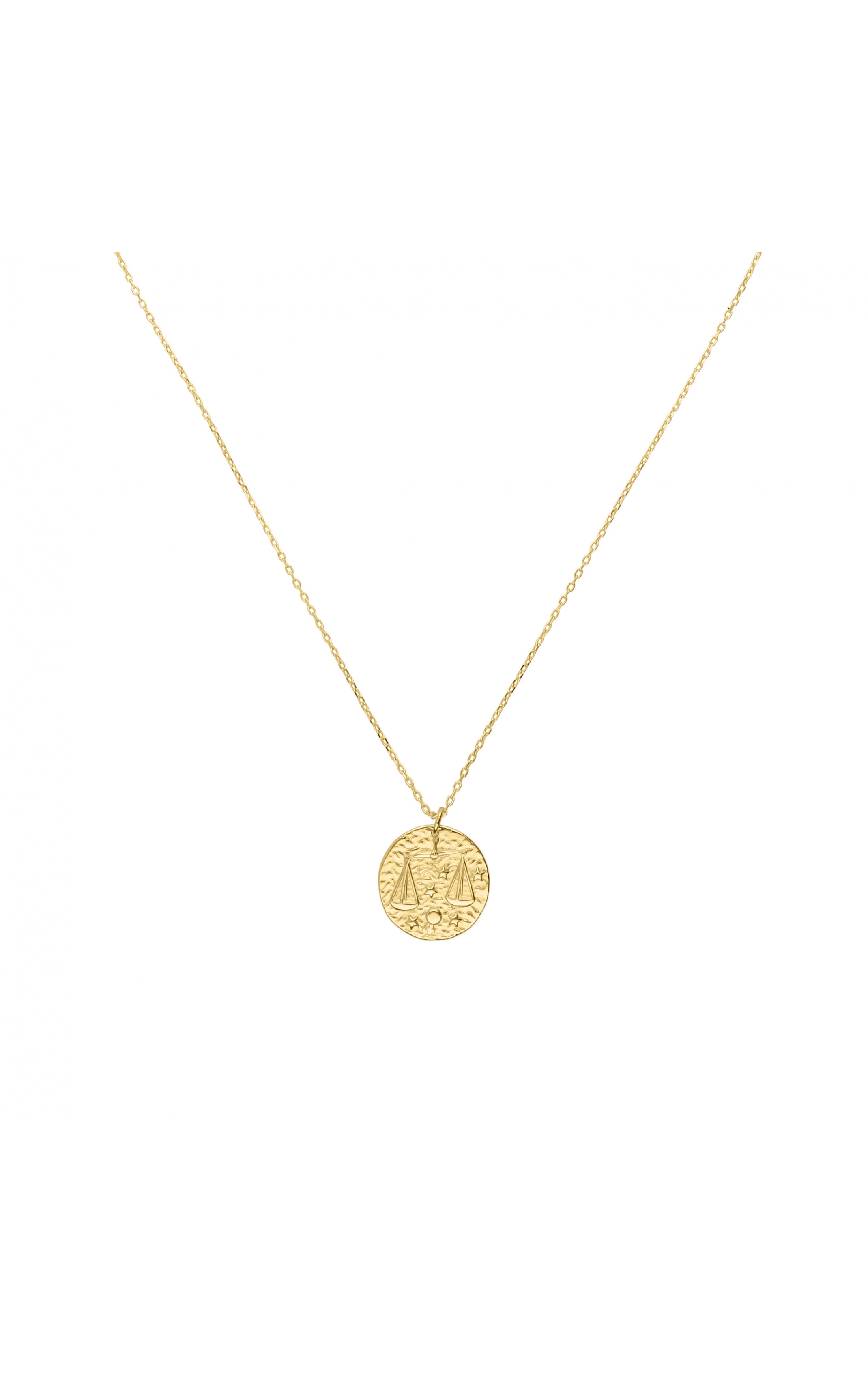 Necklace Mysign Libra Gold