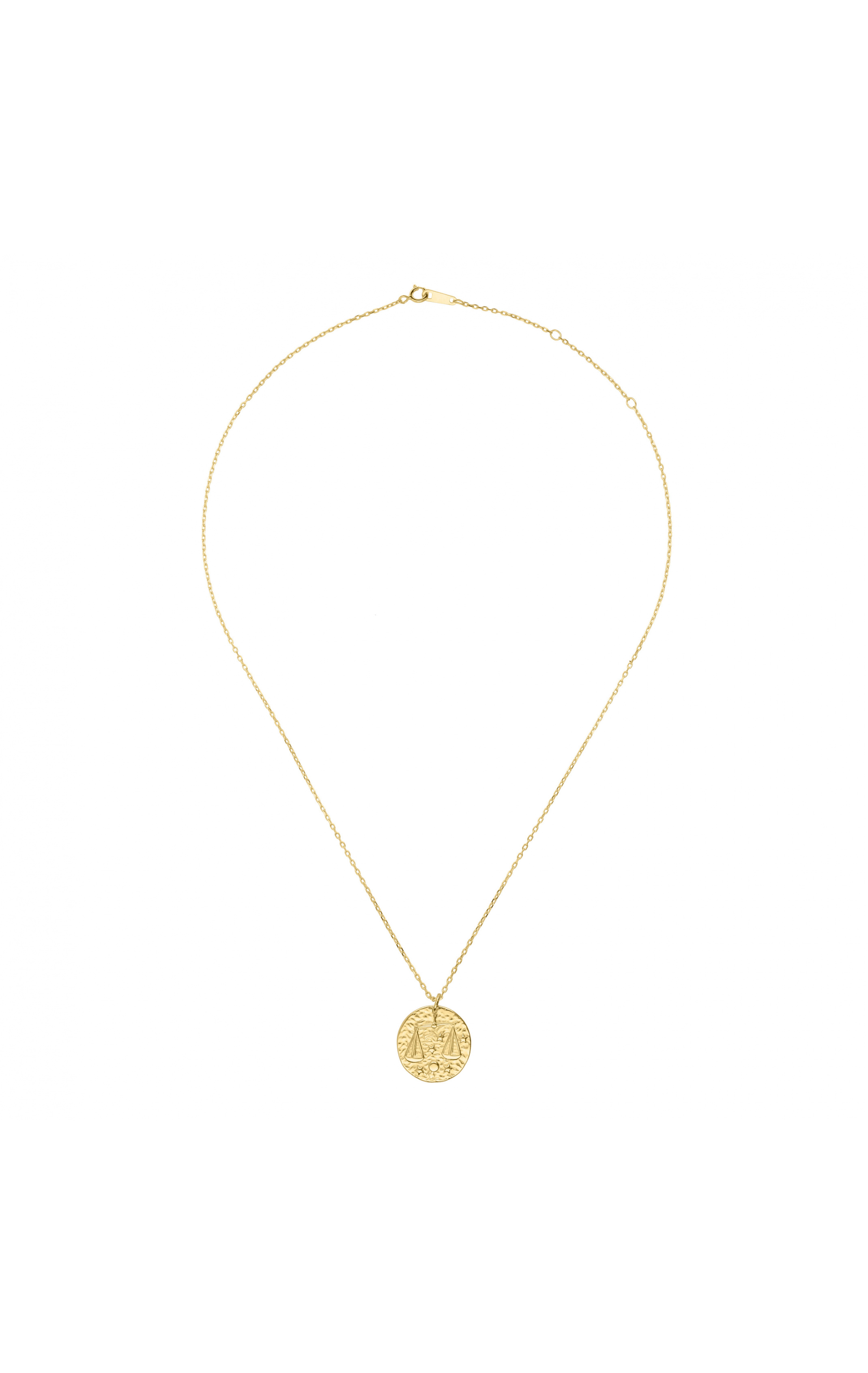 Collier Mysign Balance Doré